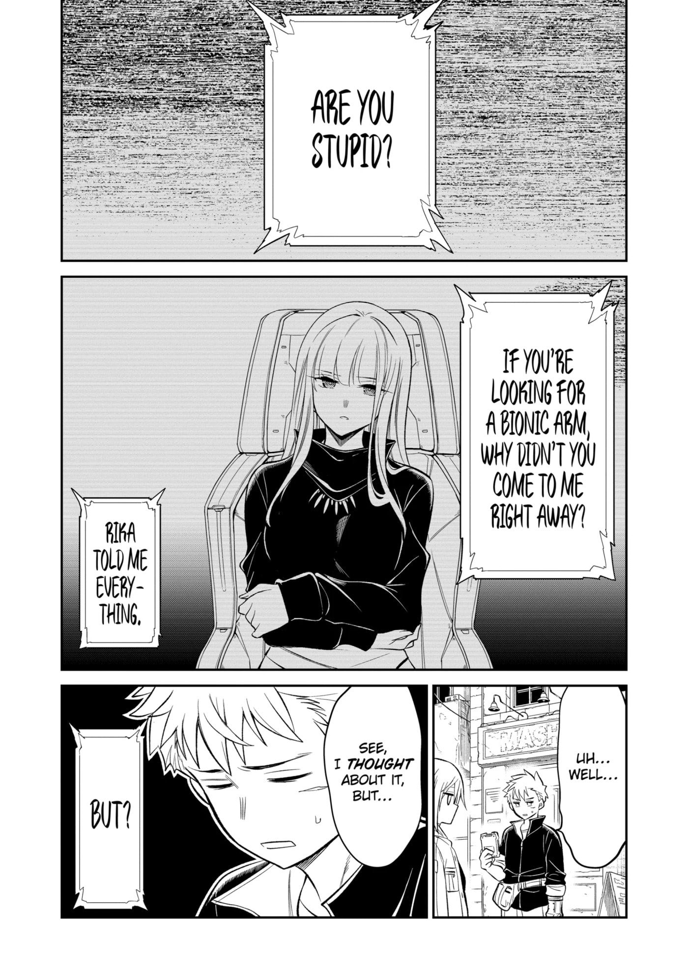 Read Mechanical Buddy Universe 1.0 chapter 35.2 image 1 on Lezhin