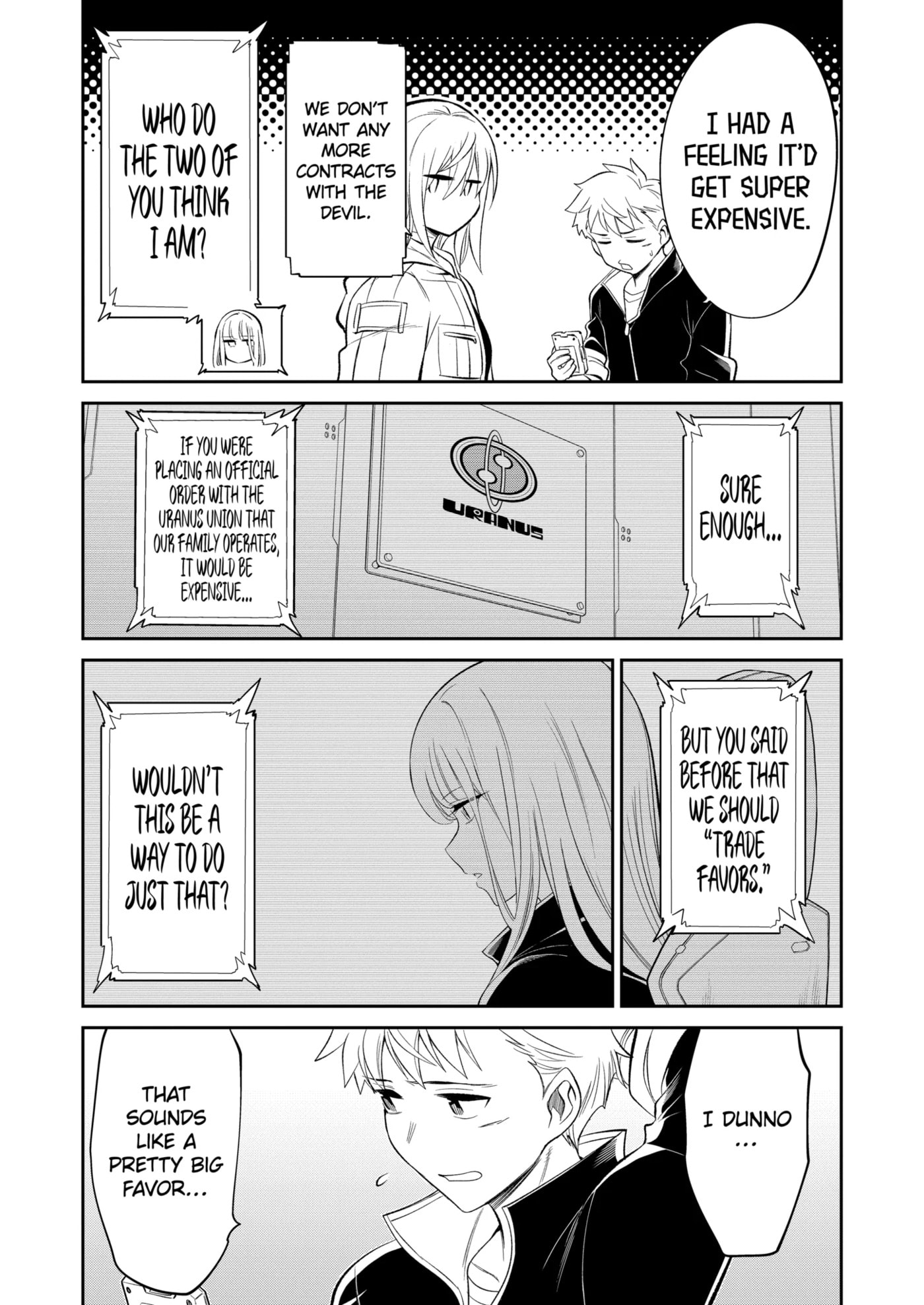 Read Mechanical Buddy Universe 1.0 chapter 35.2 image 2 on Lezhin