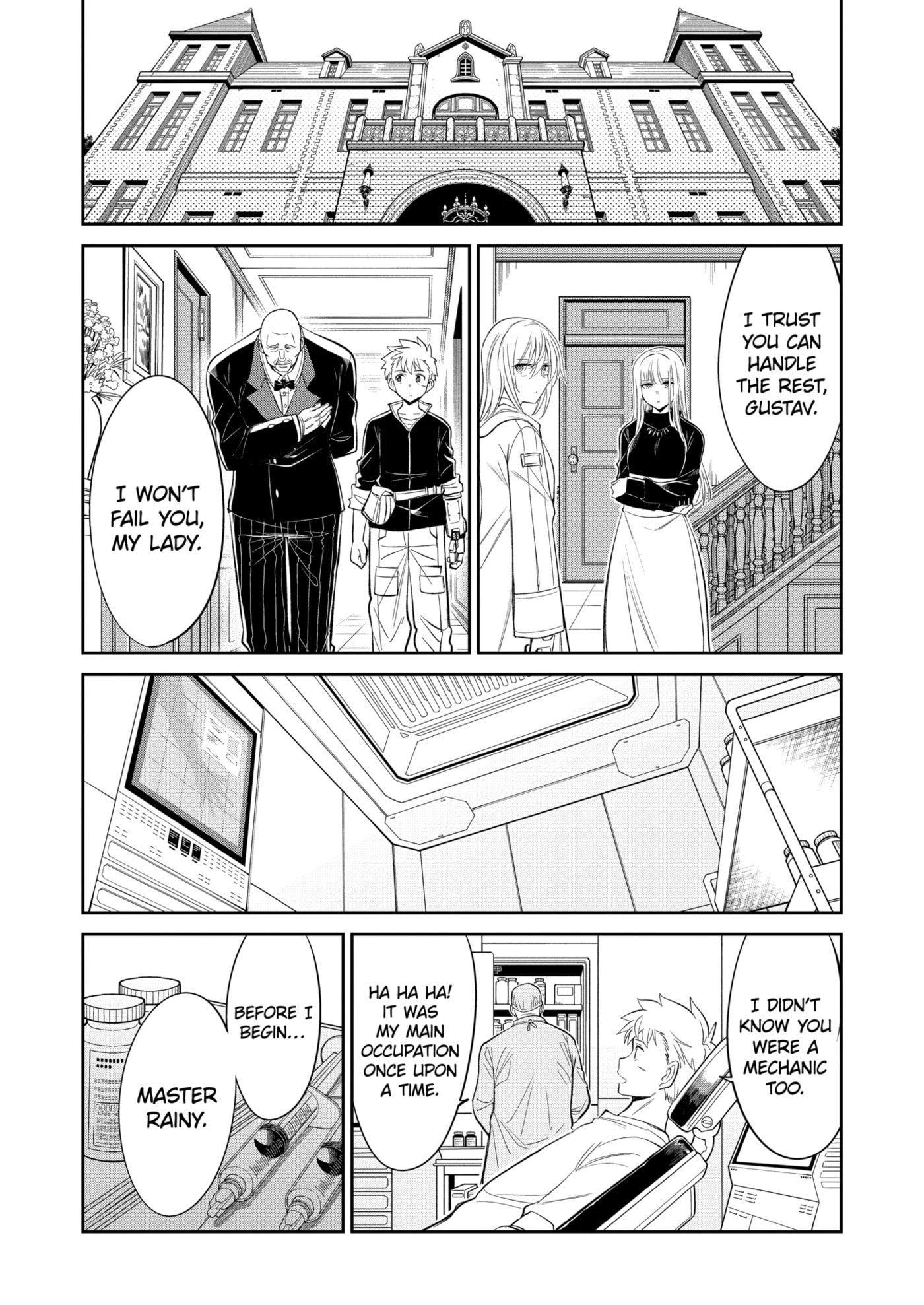 Read Mechanical Buddy Universe 1.0 chapter 35.2 image 4 on Lezhin