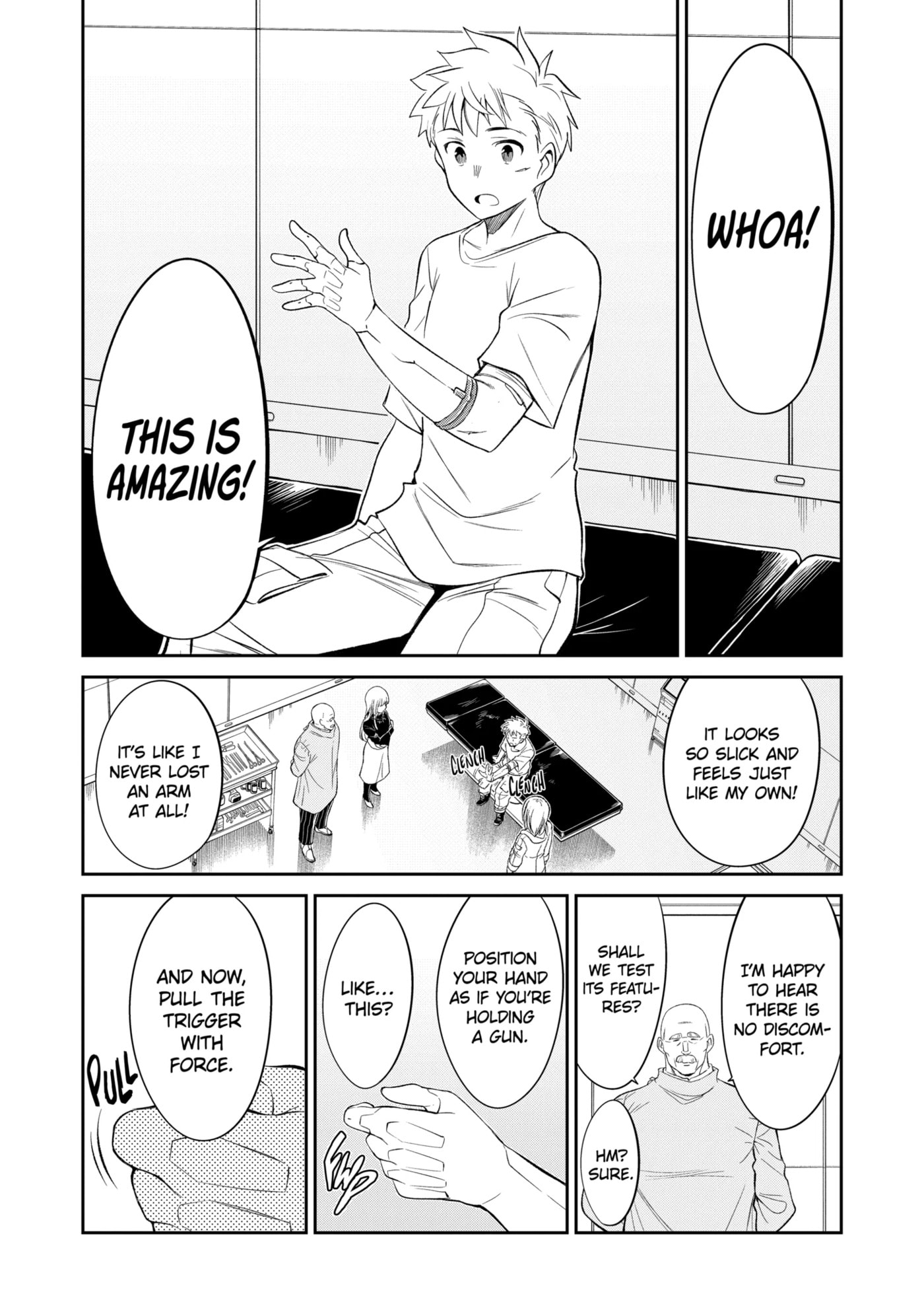 Read Mechanical Buddy Universe 1.0 chapter 35.2 image 6 on Lezhin