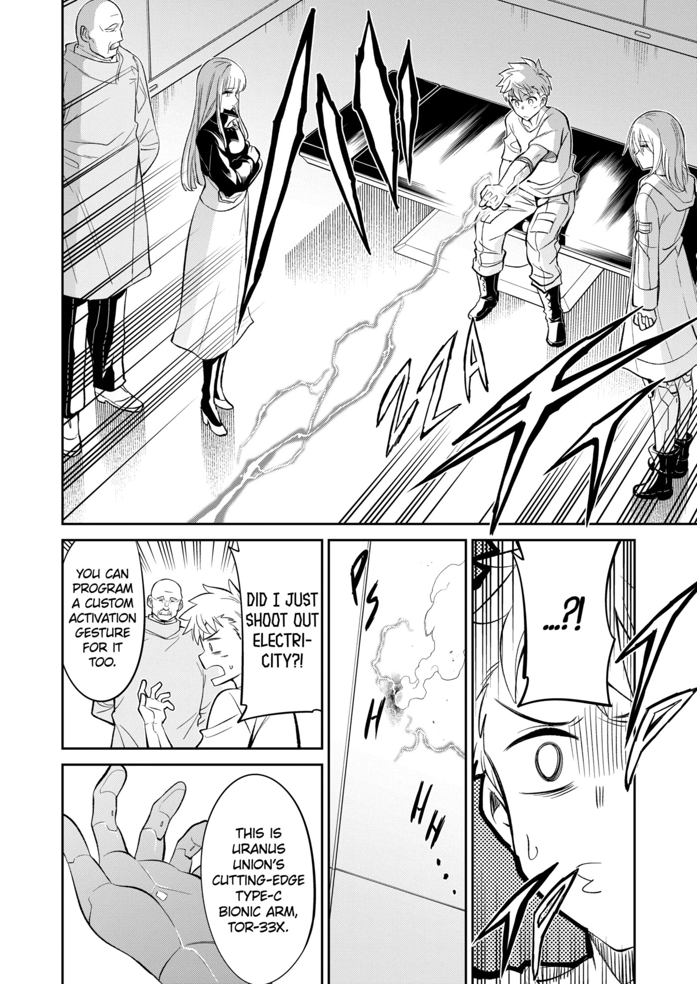 Read Mechanical Buddy Universe 1.0 chapter 35.2 image 7 on Lezhin