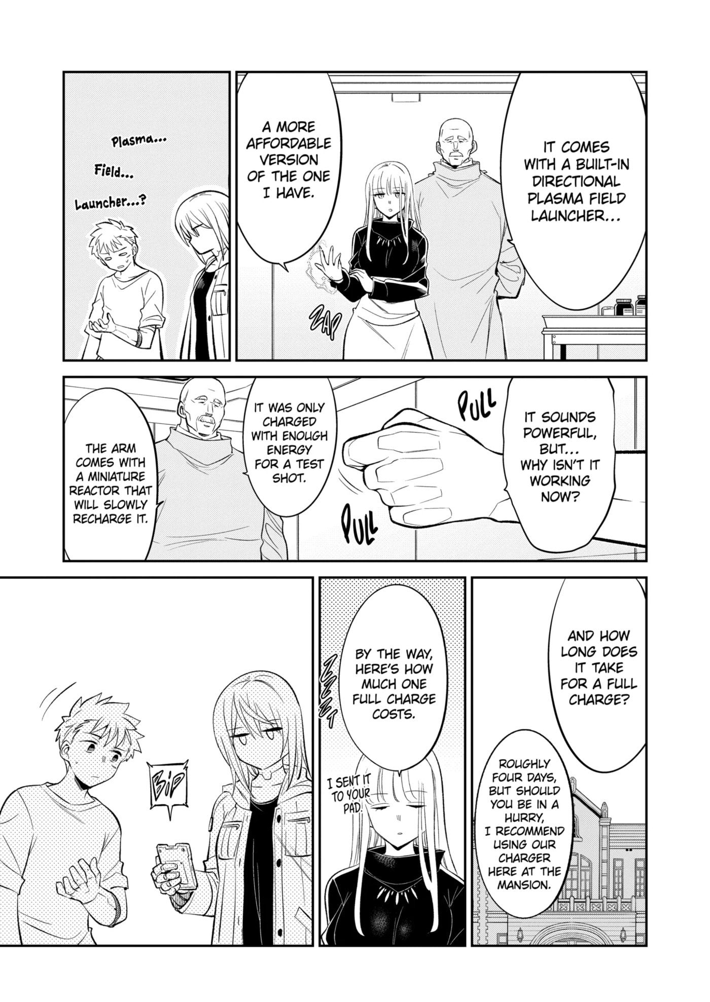 Read Mechanical Buddy Universe 1.0 chapter 35.2 image 8 on Lezhin