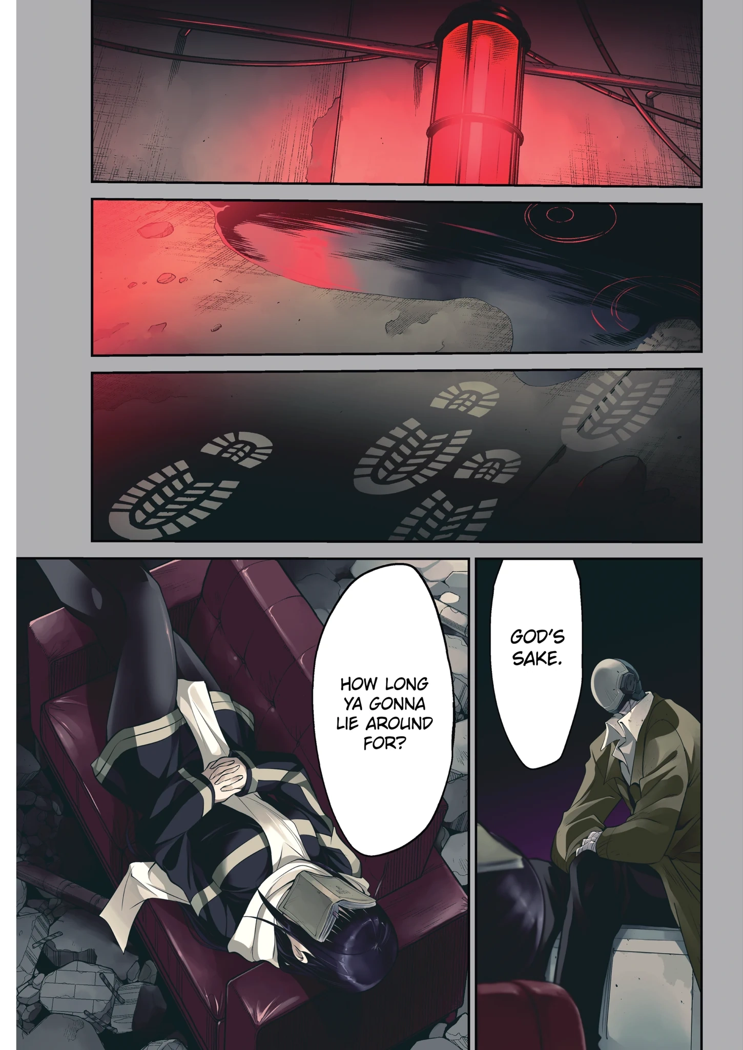 Read Mechanical Buddy Universe 1.0 chapter 36.1 image 0 on Lezhin