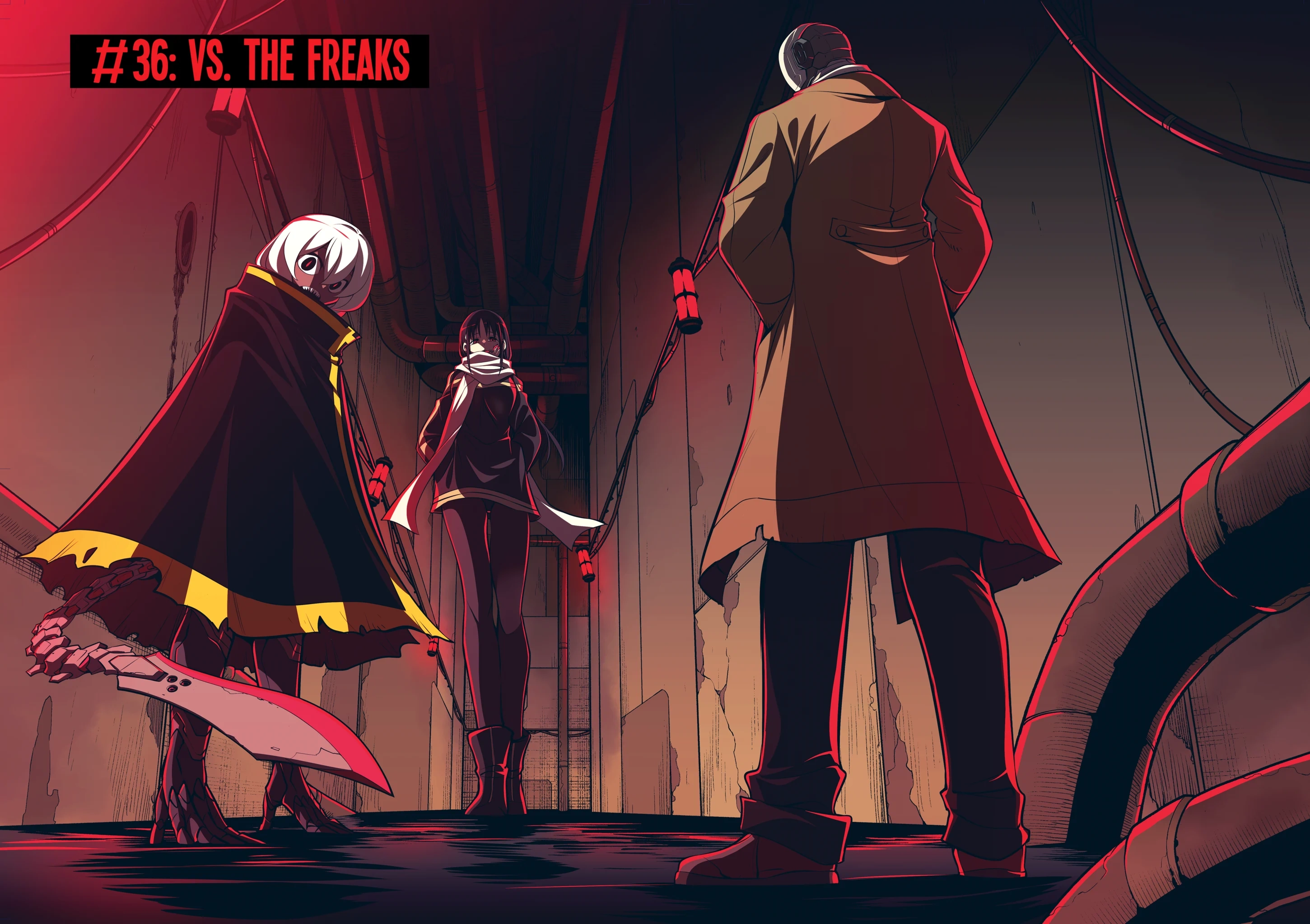 Read Mechanical Buddy Universe 1.0 chapter 36.1 image 1 on Lezhin