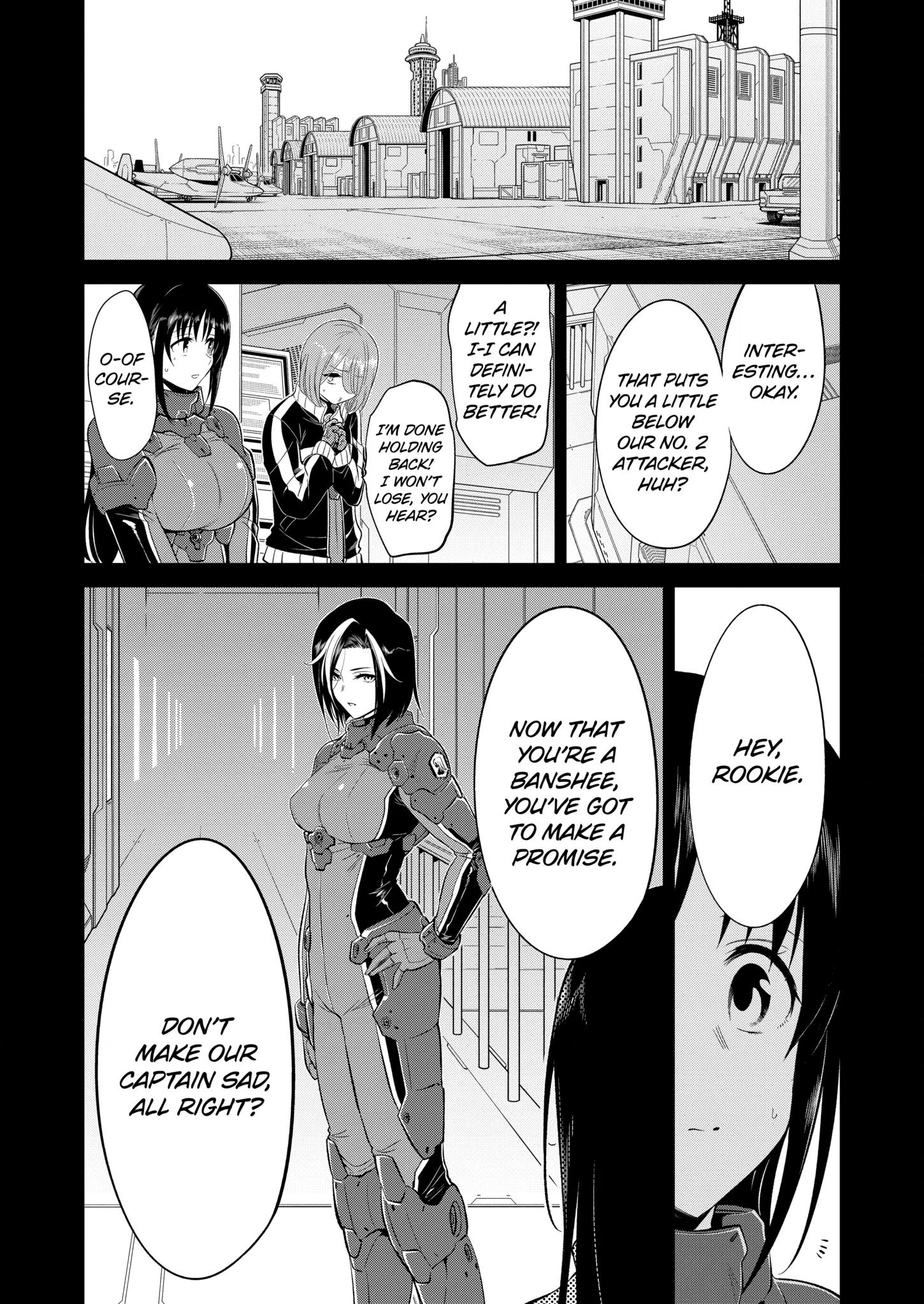 Read Mechanical Buddy Universe 1.0 chapter 36.1 image 3 on Lezhin
