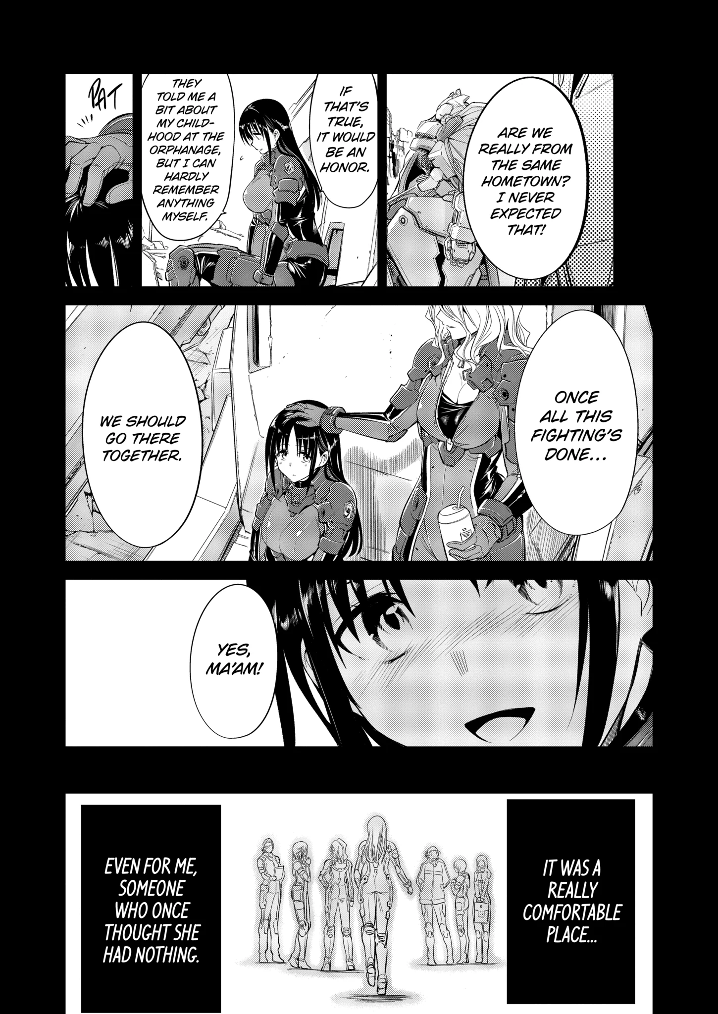 Read Mechanical Buddy Universe 1.0 chapter 36.1 image 4 on Lezhin