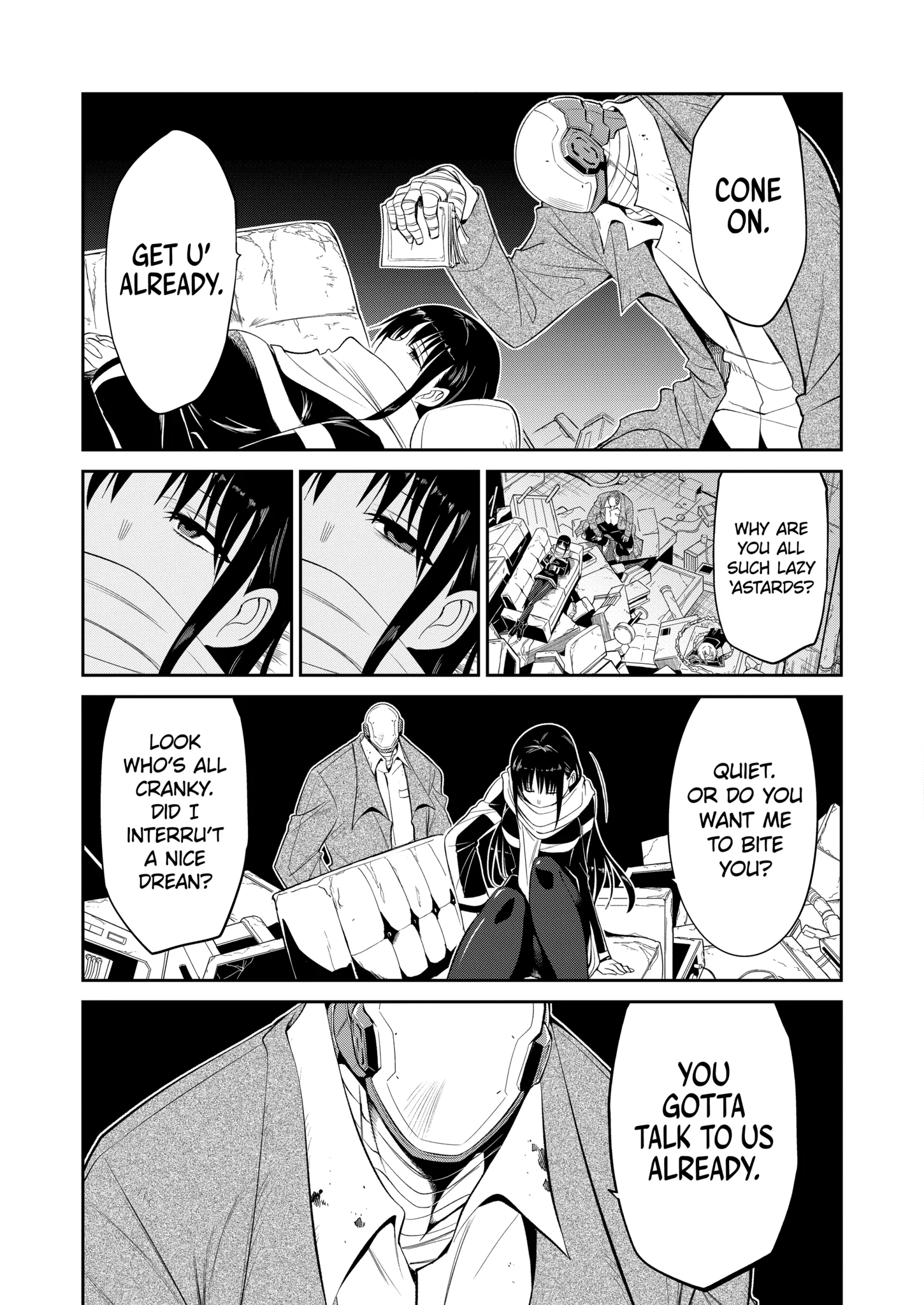 Read Mechanical Buddy Universe 1.0 chapter 36.1 image 6 on Lezhin