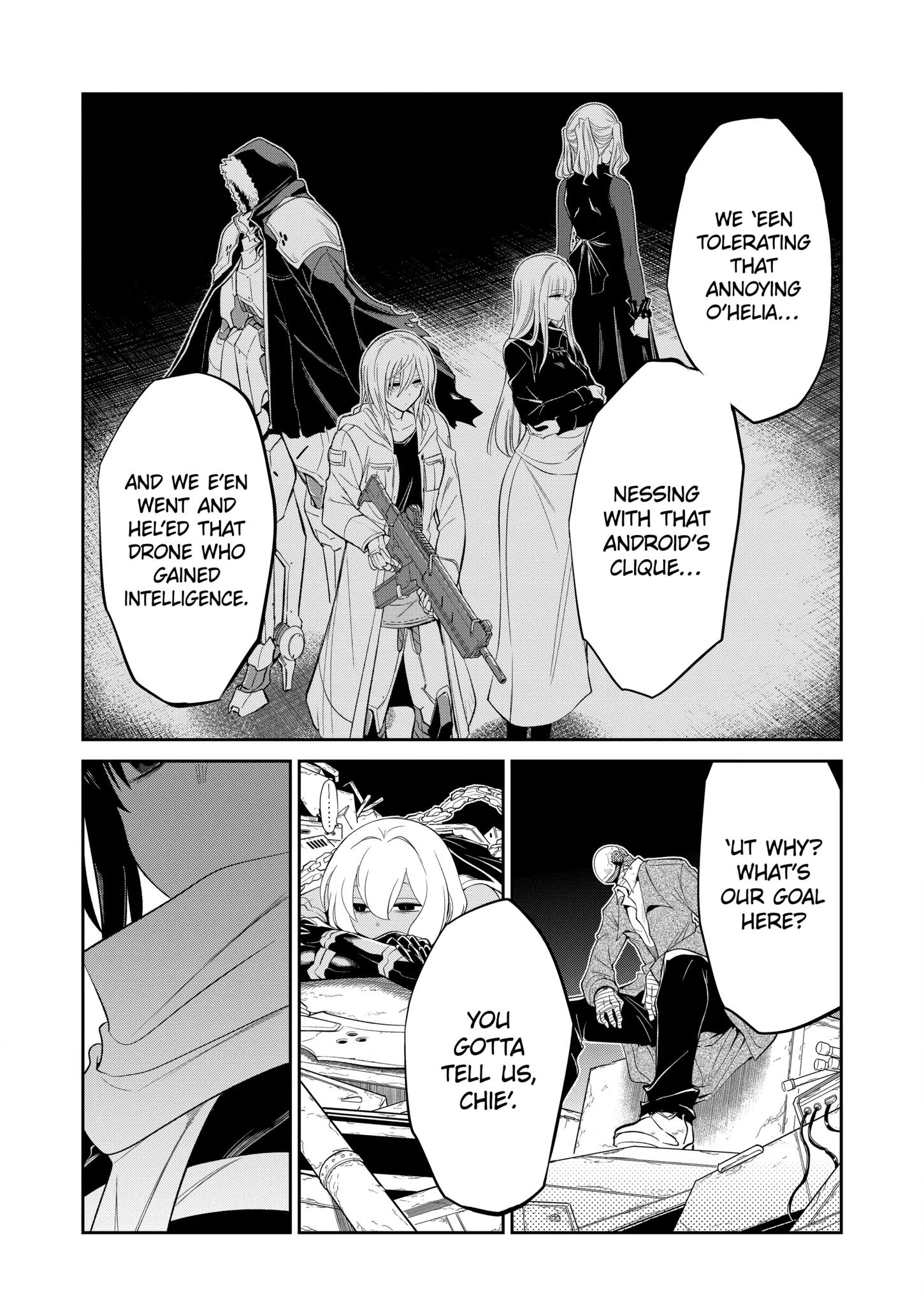 Read Mechanical Buddy Universe 1.0 chapter 36.1 image 7 on Lezhin