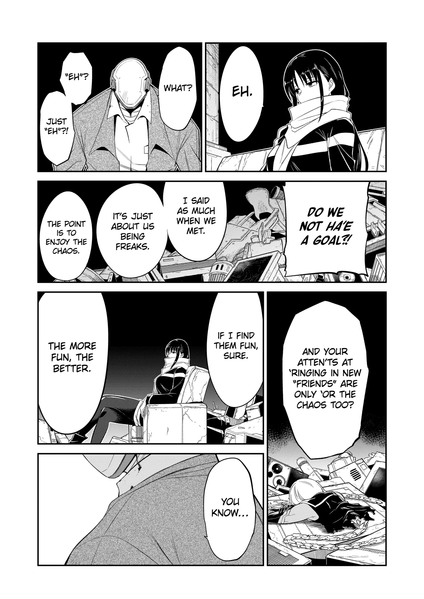 Read Mechanical Buddy Universe 1.0 chapter 36.1 image 8 on Lezhin
