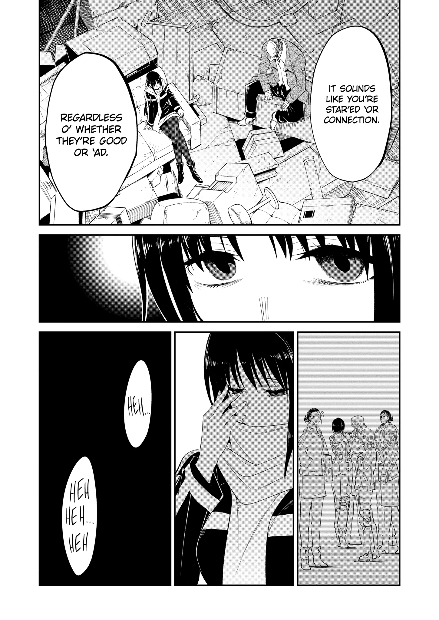 Read Mechanical Buddy Universe 1.0 chapter 36.1 image 9 on Lezhin