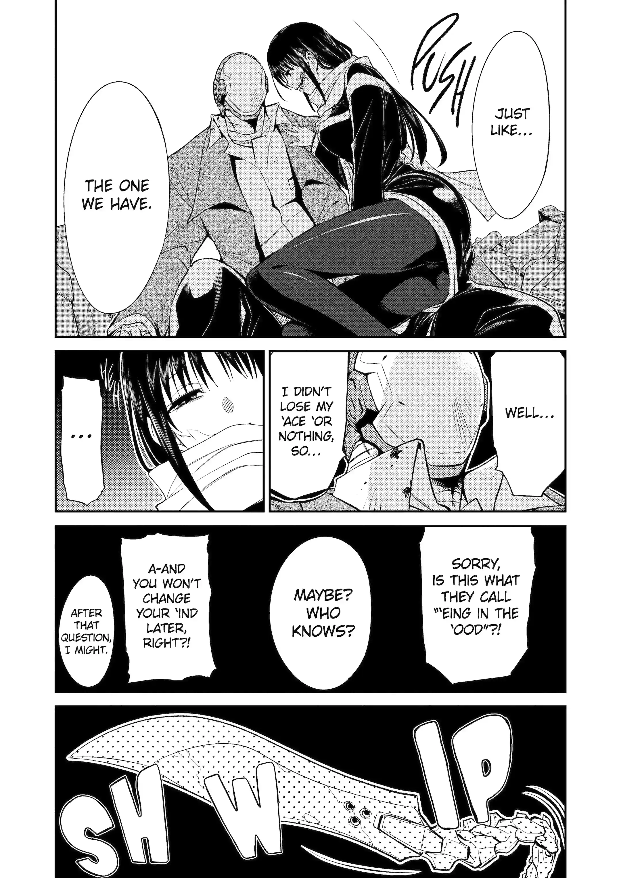 Read Mechanical Buddy Universe 1.0 chapter 36.2 image 1 on Lezhin