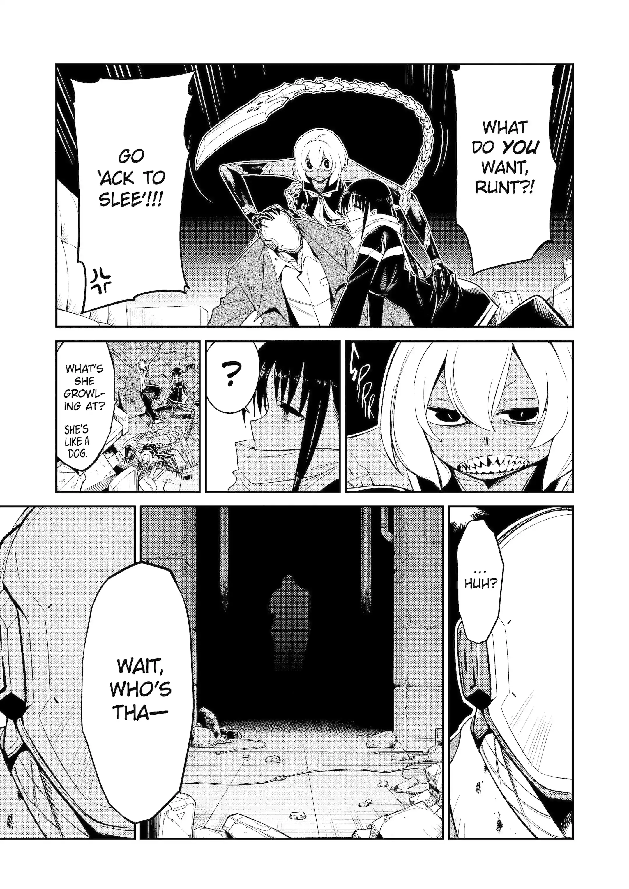 Read Mechanical Buddy Universe 1.0 chapter 36.2 image 2 on Lezhin