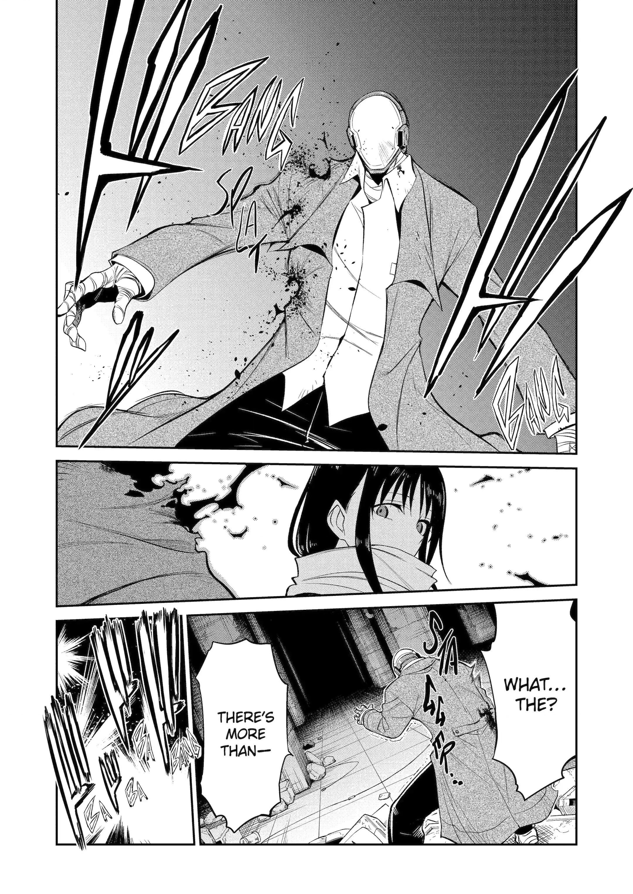 Read Mechanical Buddy Universe 1.0 chapter 36.2 image 3 on Lezhin