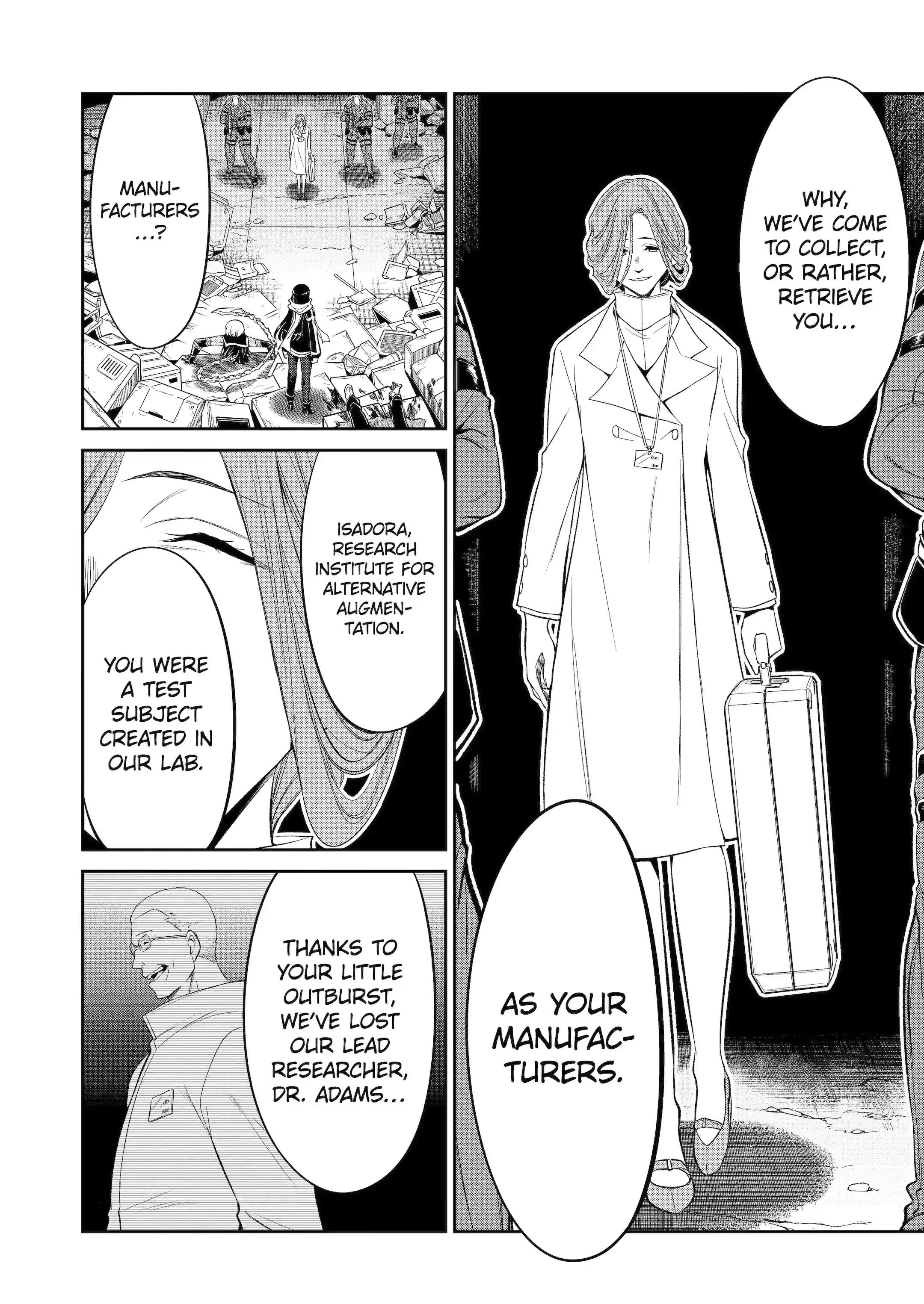 Read Mechanical Buddy Universe 1.0 chapter 36.2 image 7 on Lezhin