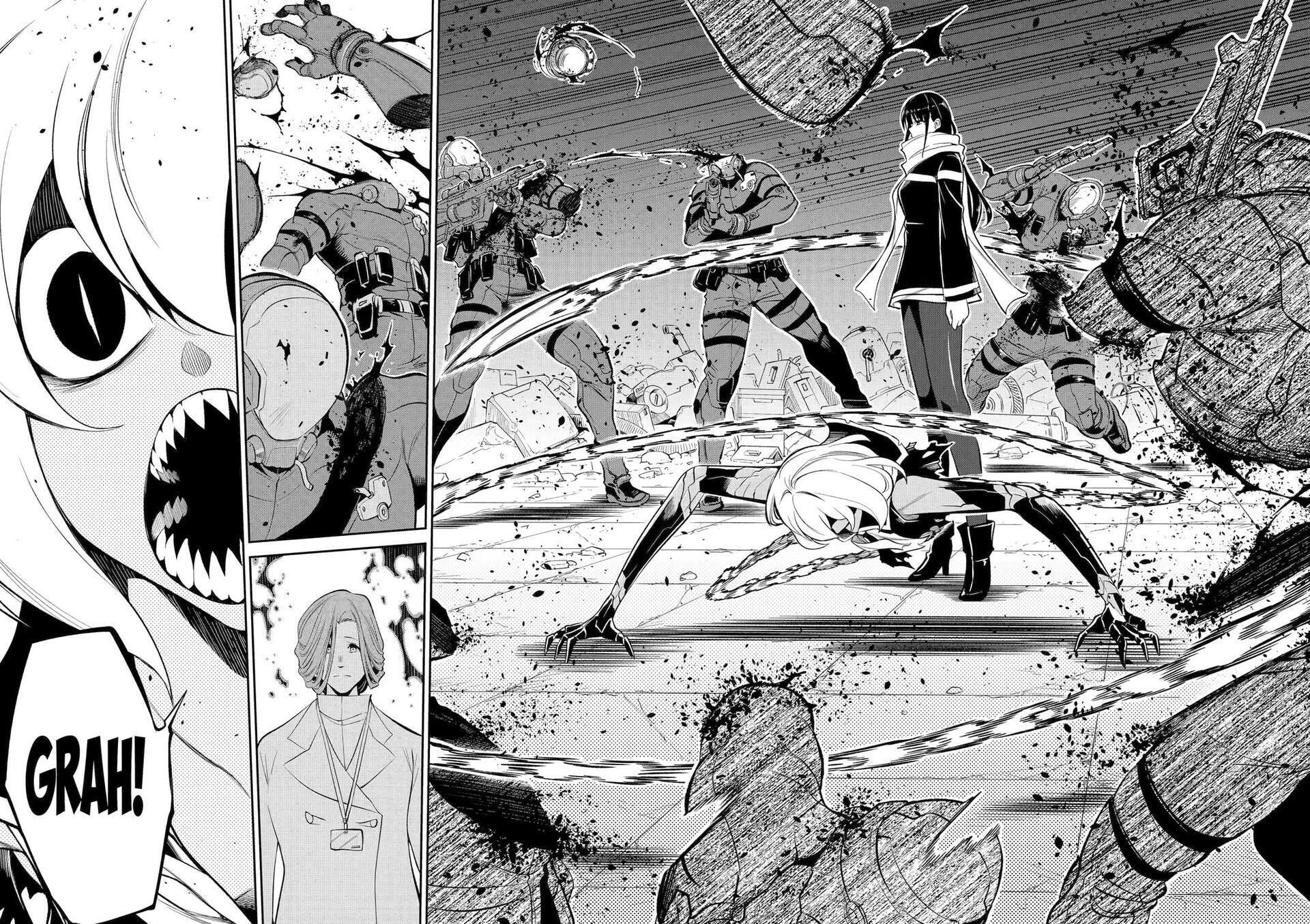Read Mechanical Buddy Universe 1.0 chapter 37 image 1 on Lezhin