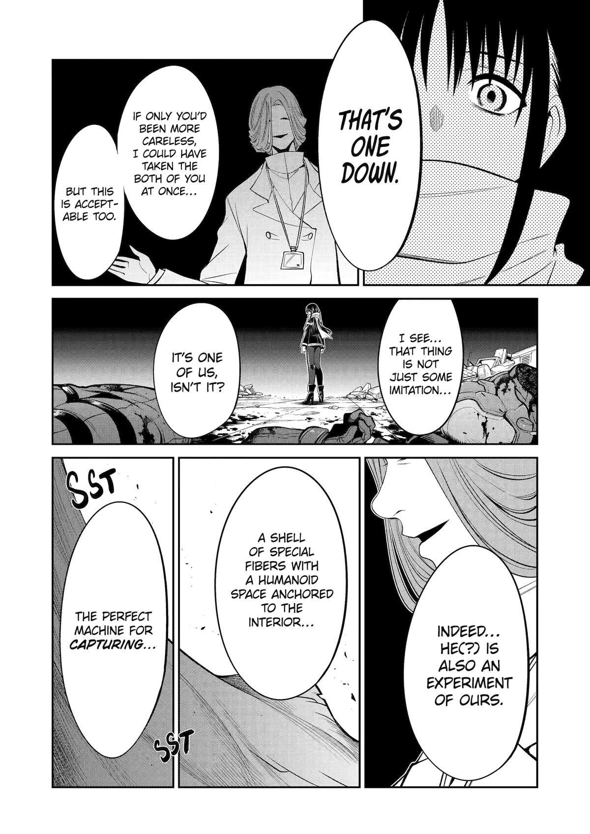 Read Mechanical Buddy Universe 1.0 chapter 37 image 16 on Lezhin