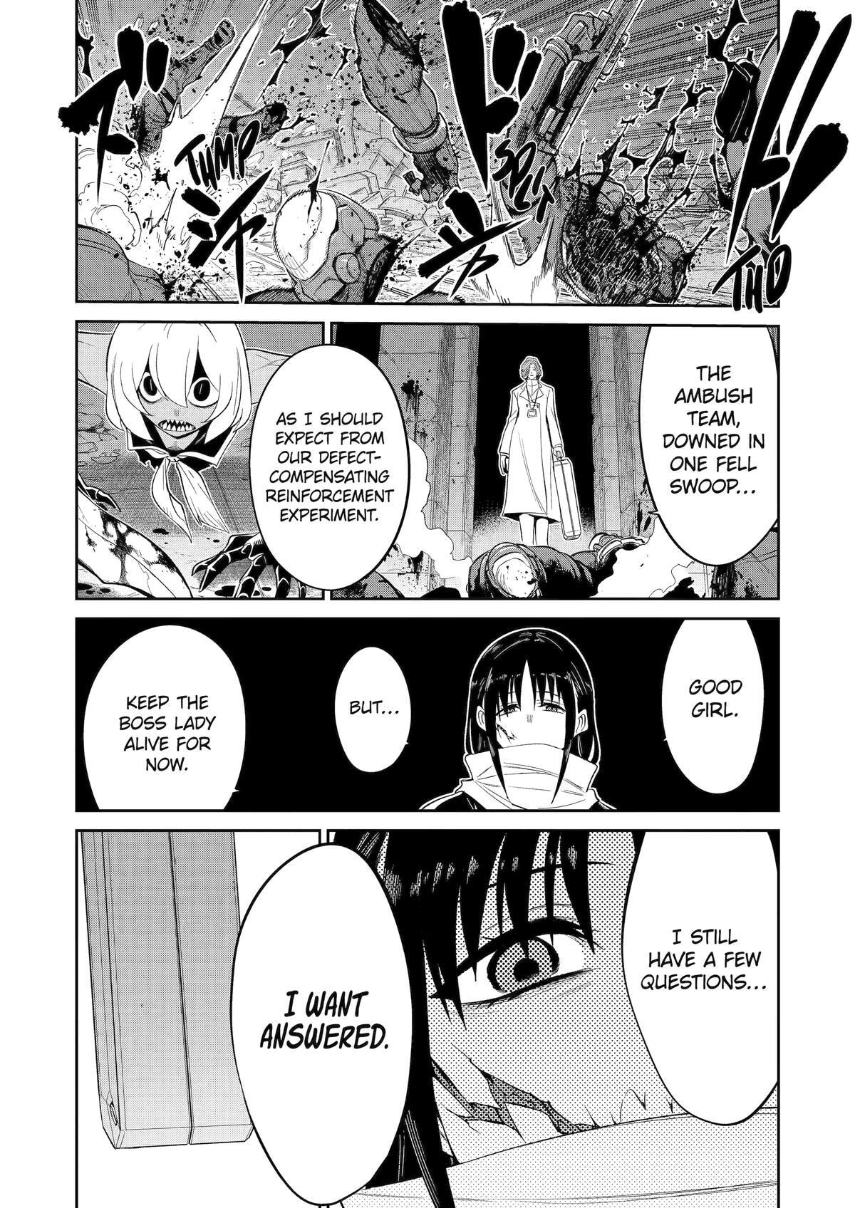 Read Mechanical Buddy Universe 1.0 chapter 37 image 2 on Lezhin