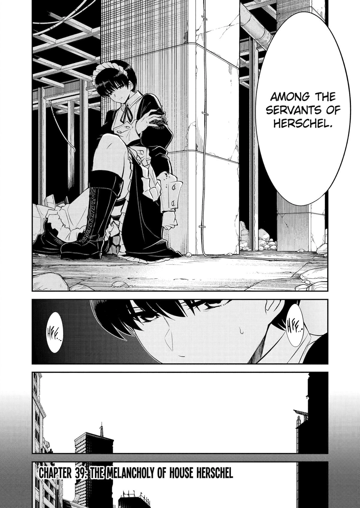 Read Mechanical Buddy Universe 1.0 chapter 39 image 1 on Lezhin
