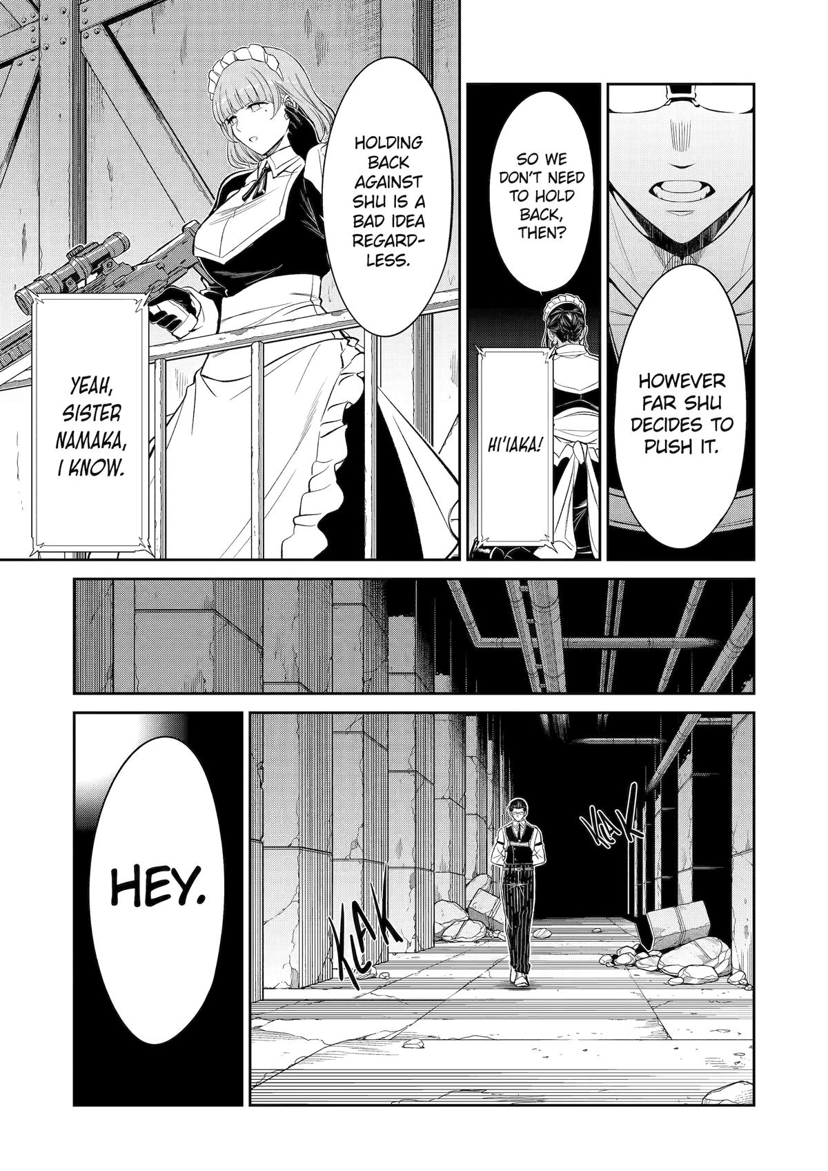 Read Mechanical Buddy Universe 1.0 chapter 39 image 10 on Lezhin