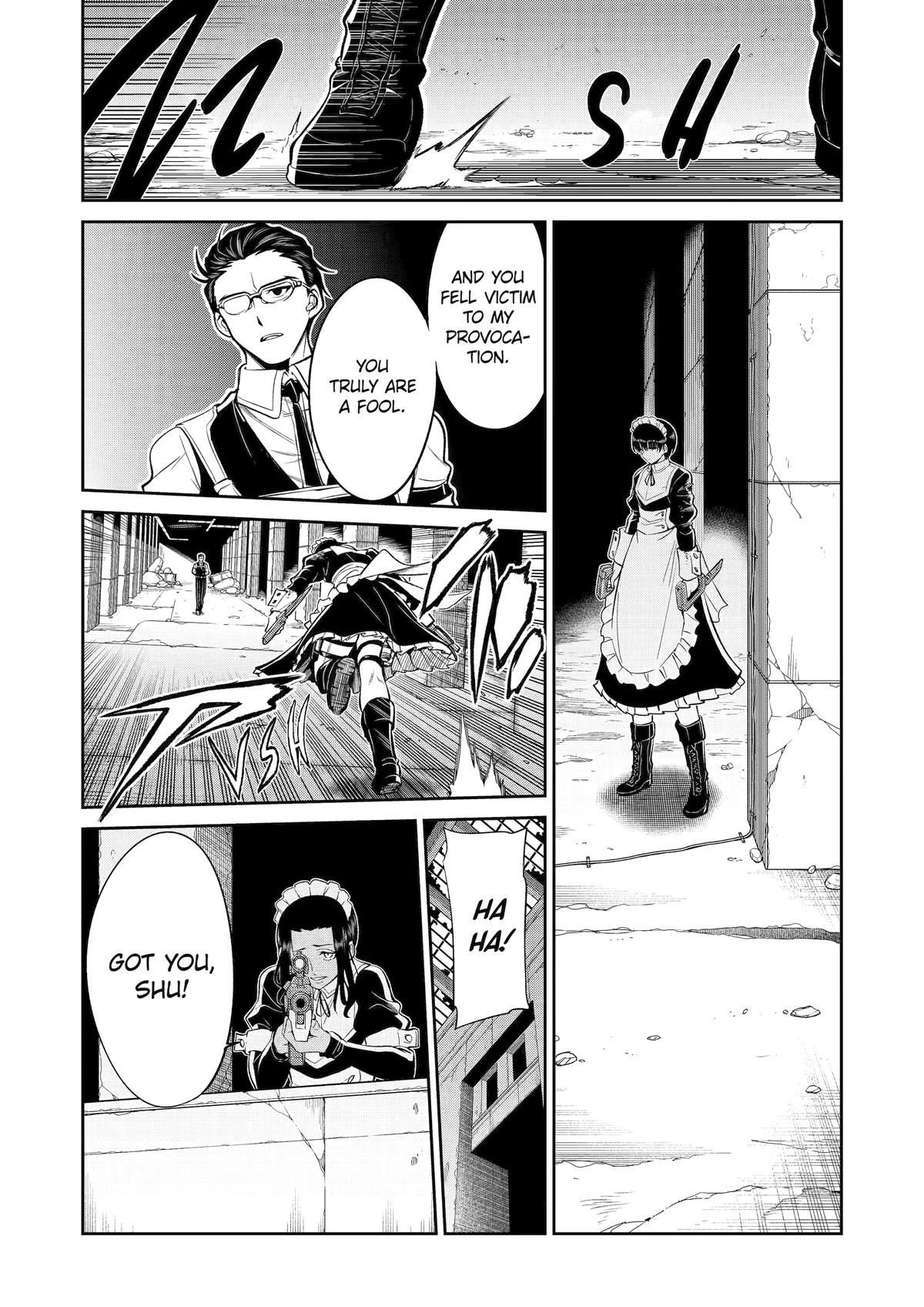 Read Mechanical Buddy Universe 1.0 chapter 39 image 12 on Lezhin