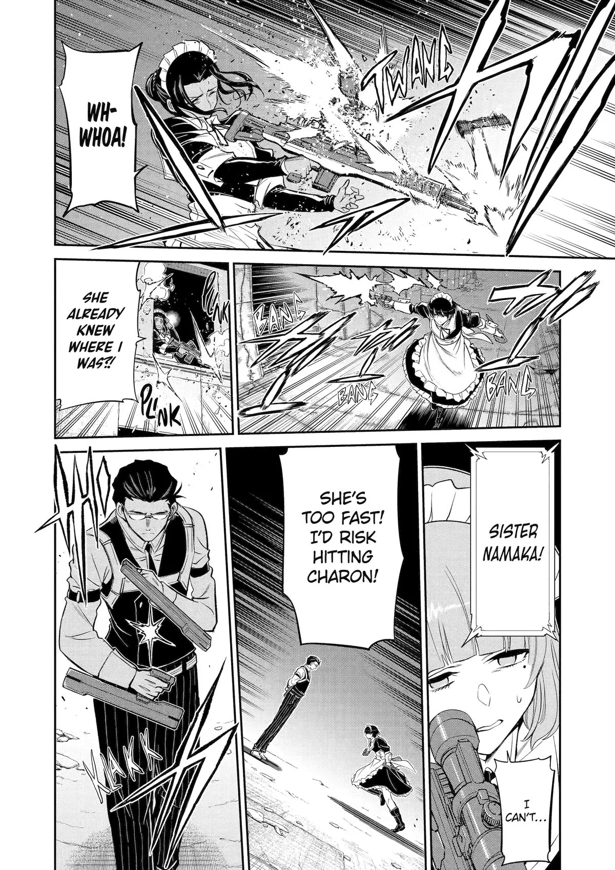 Read Mechanical Buddy Universe 1.0 chapter 39 image 13 on Lezhin