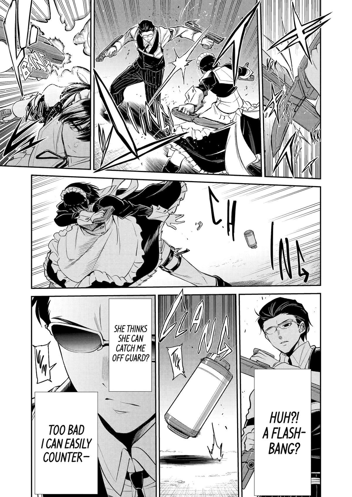 Read Mechanical Buddy Universe 1.0 chapter 39 image 14 on Lezhin