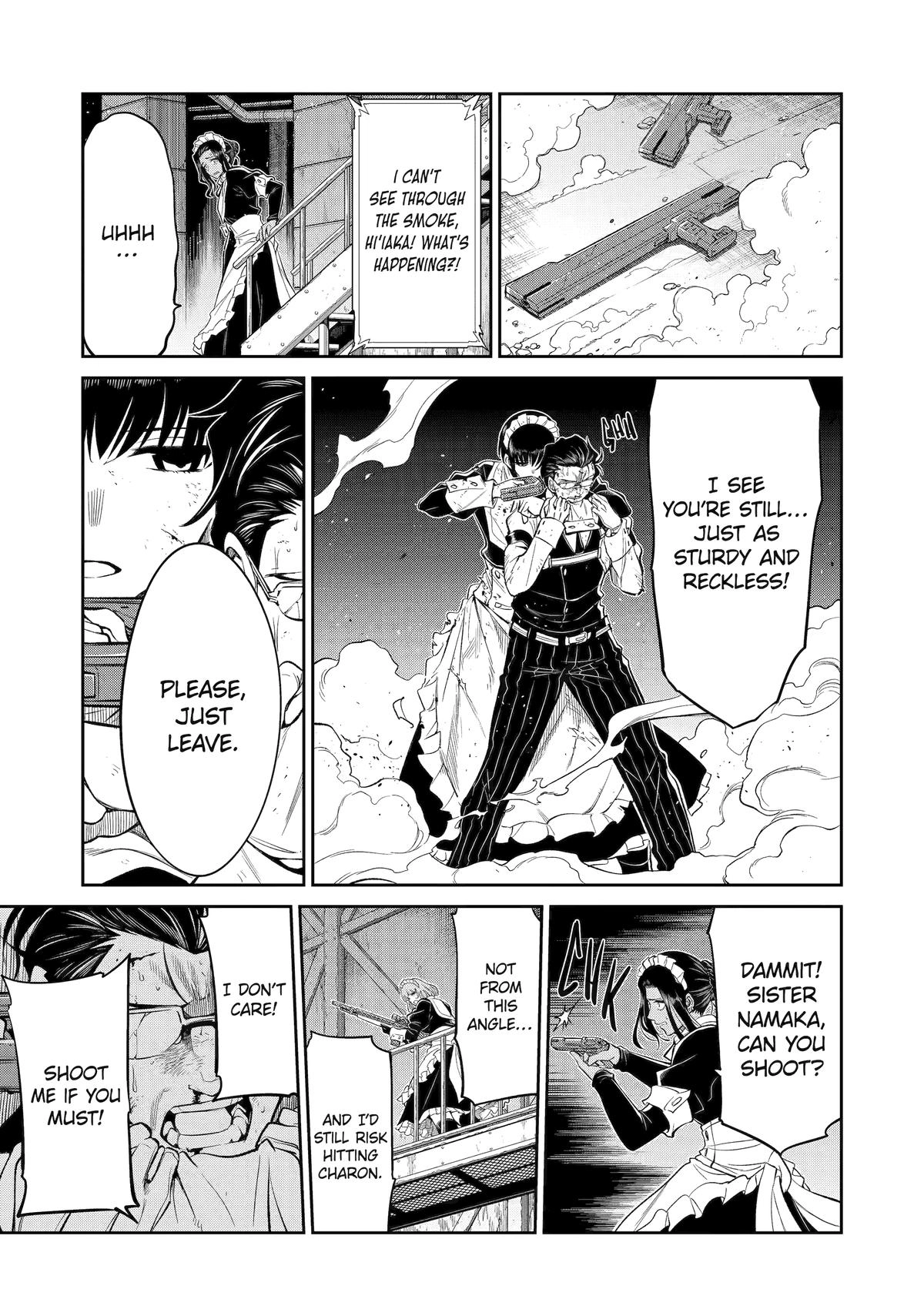 Read Mechanical Buddy Universe 1.0 chapter 39 image 16 on Lezhin