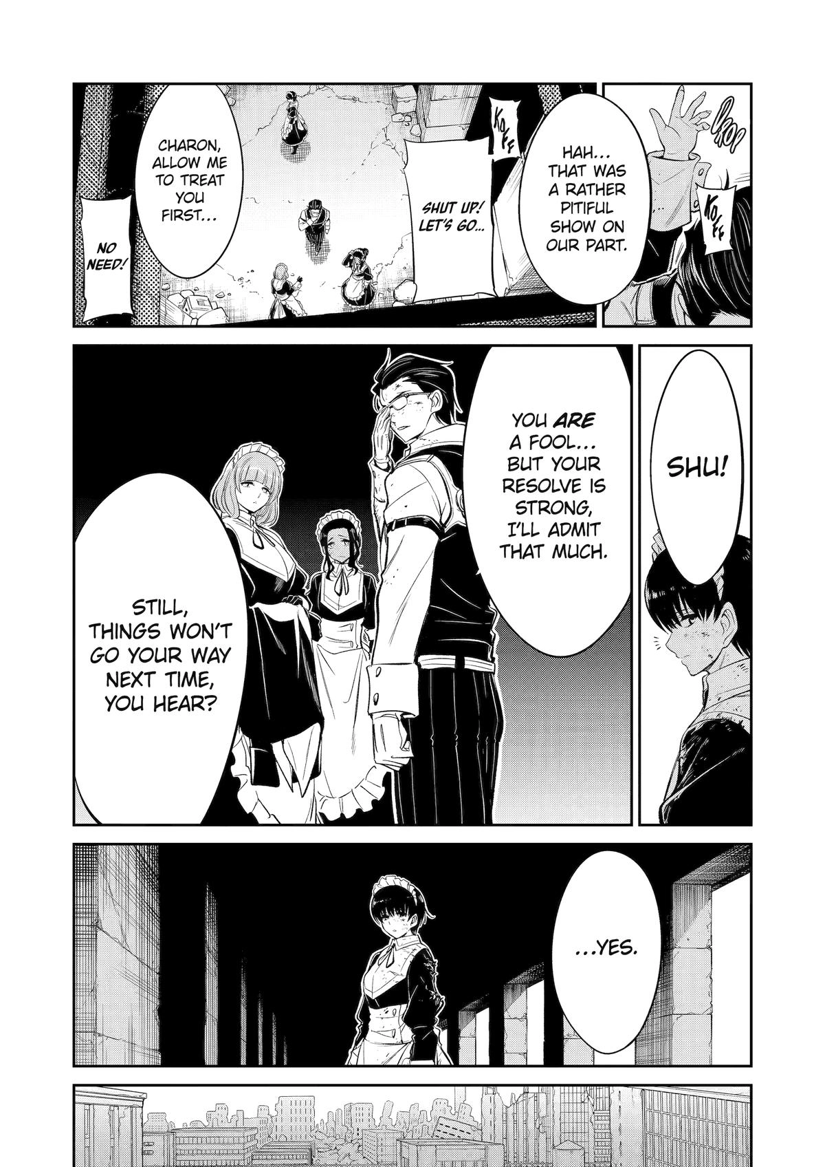 Read Mechanical Buddy Universe 1.0 chapter 39 image 18 on Lezhin