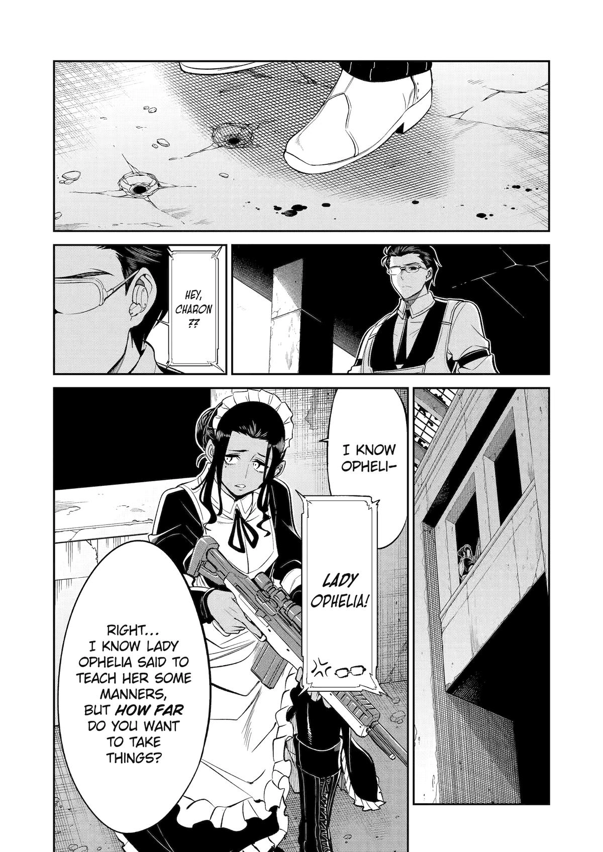 Read Mechanical Buddy Universe 1.0 chapter 39 image 9 on Lezhin