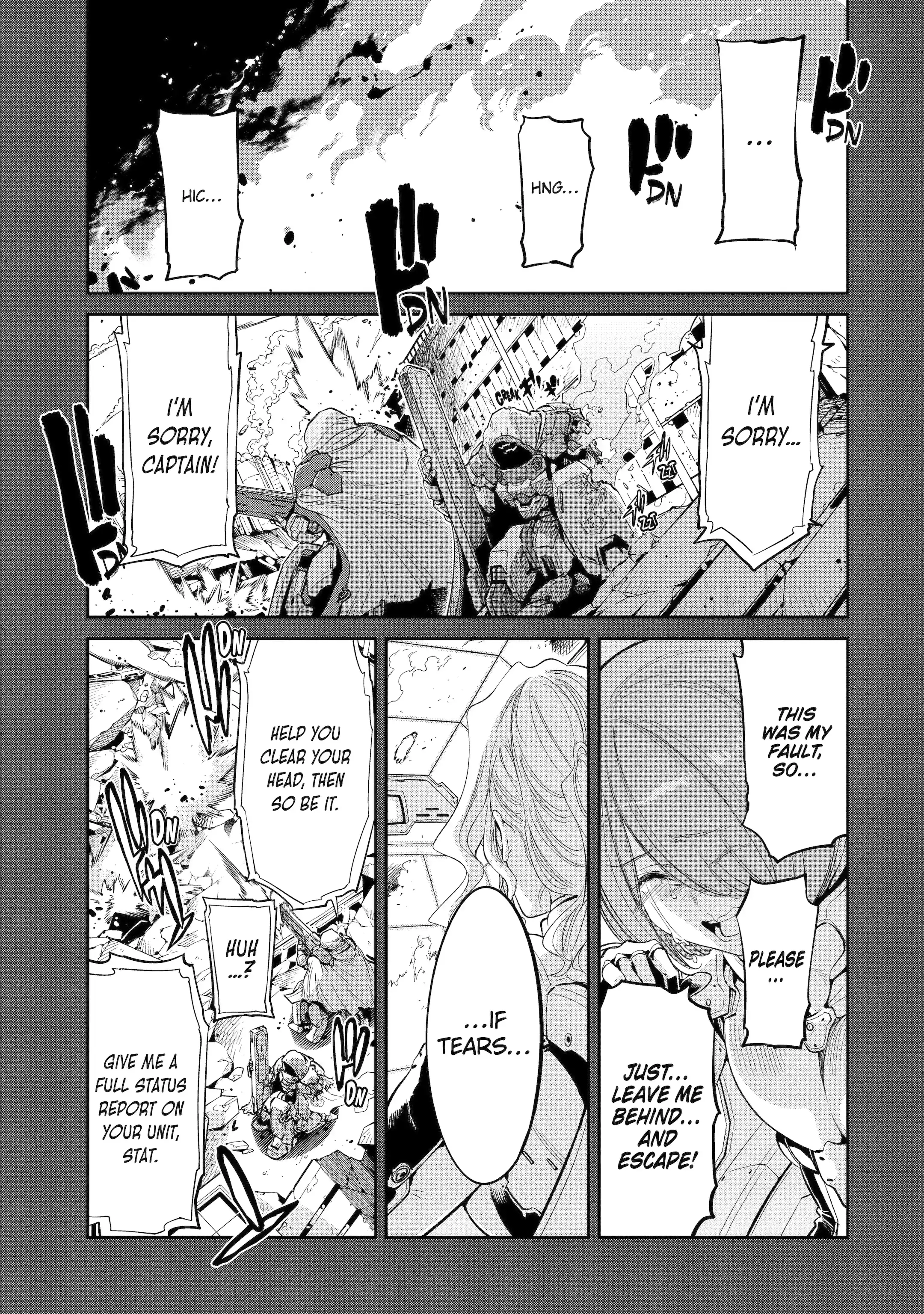 Read Mechanical Buddy Universe 1.0 chapter 4 image 0 on Lezhin