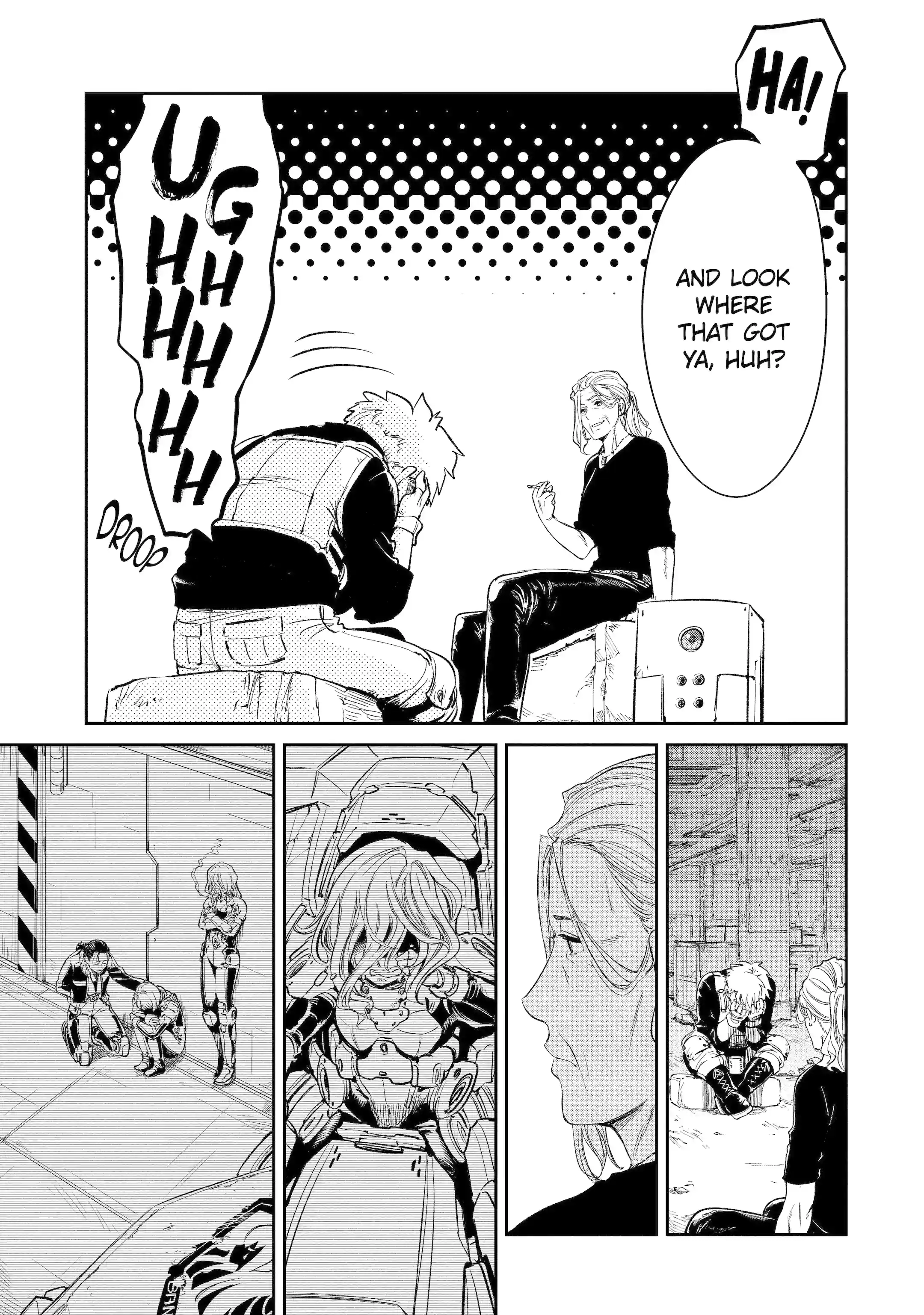 Read Mechanical Buddy Universe 1.0 chapter 4 image 10 on Lezhin