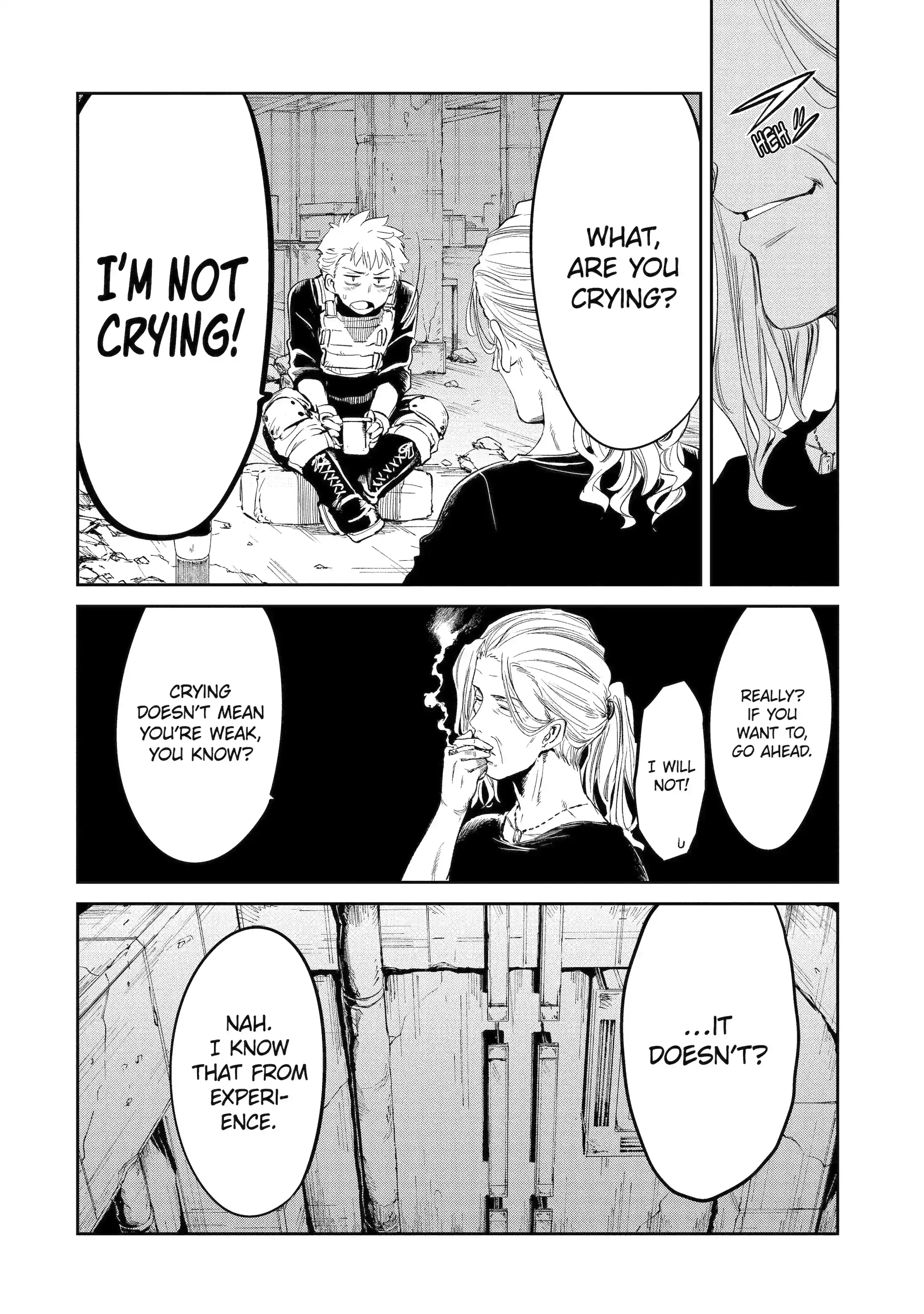 Read Mechanical Buddy Universe 1.0 chapter 4 image 11 on Lezhin