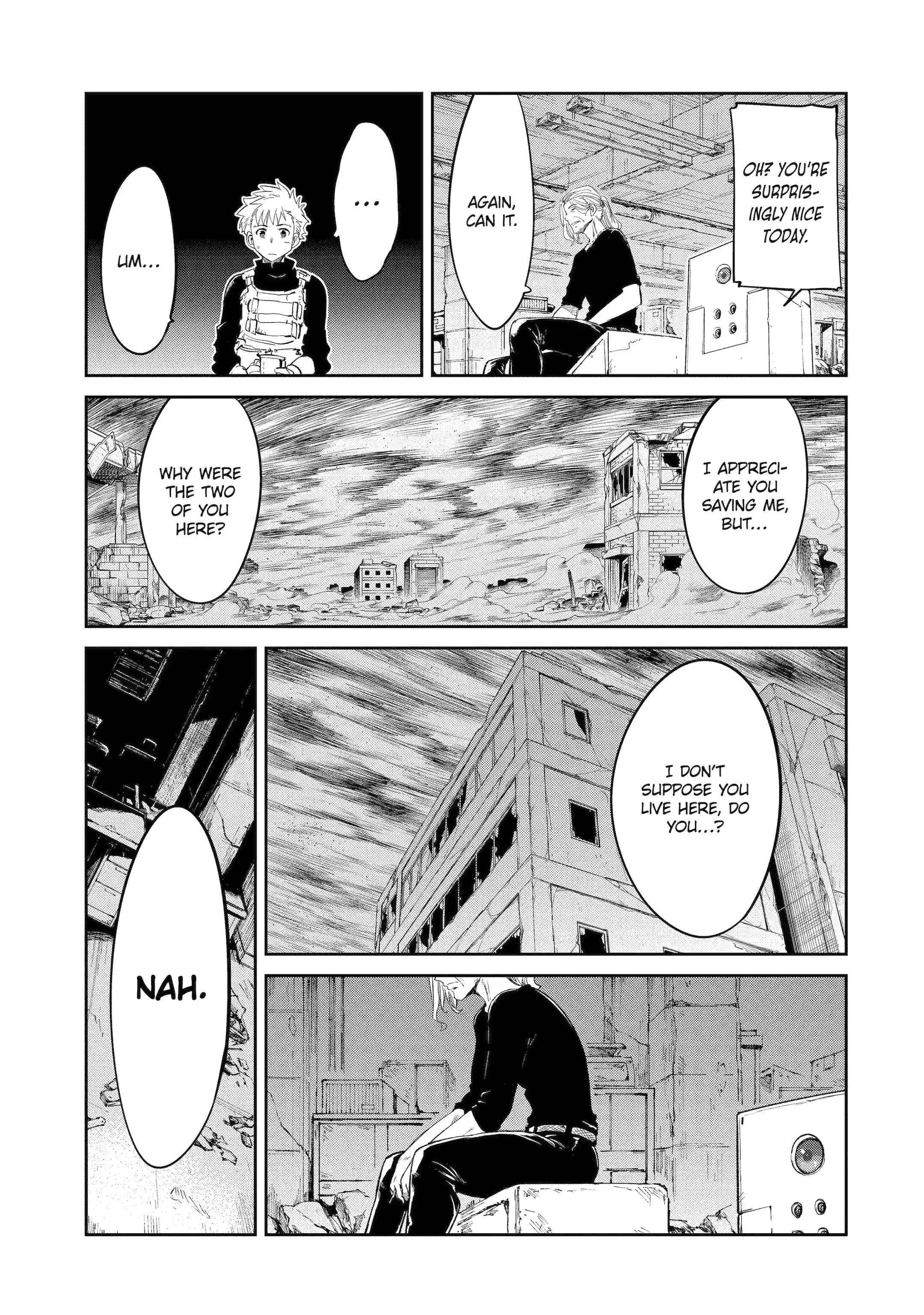 Read Mechanical Buddy Universe 1.0 chapter 4 image 12 on Lezhin