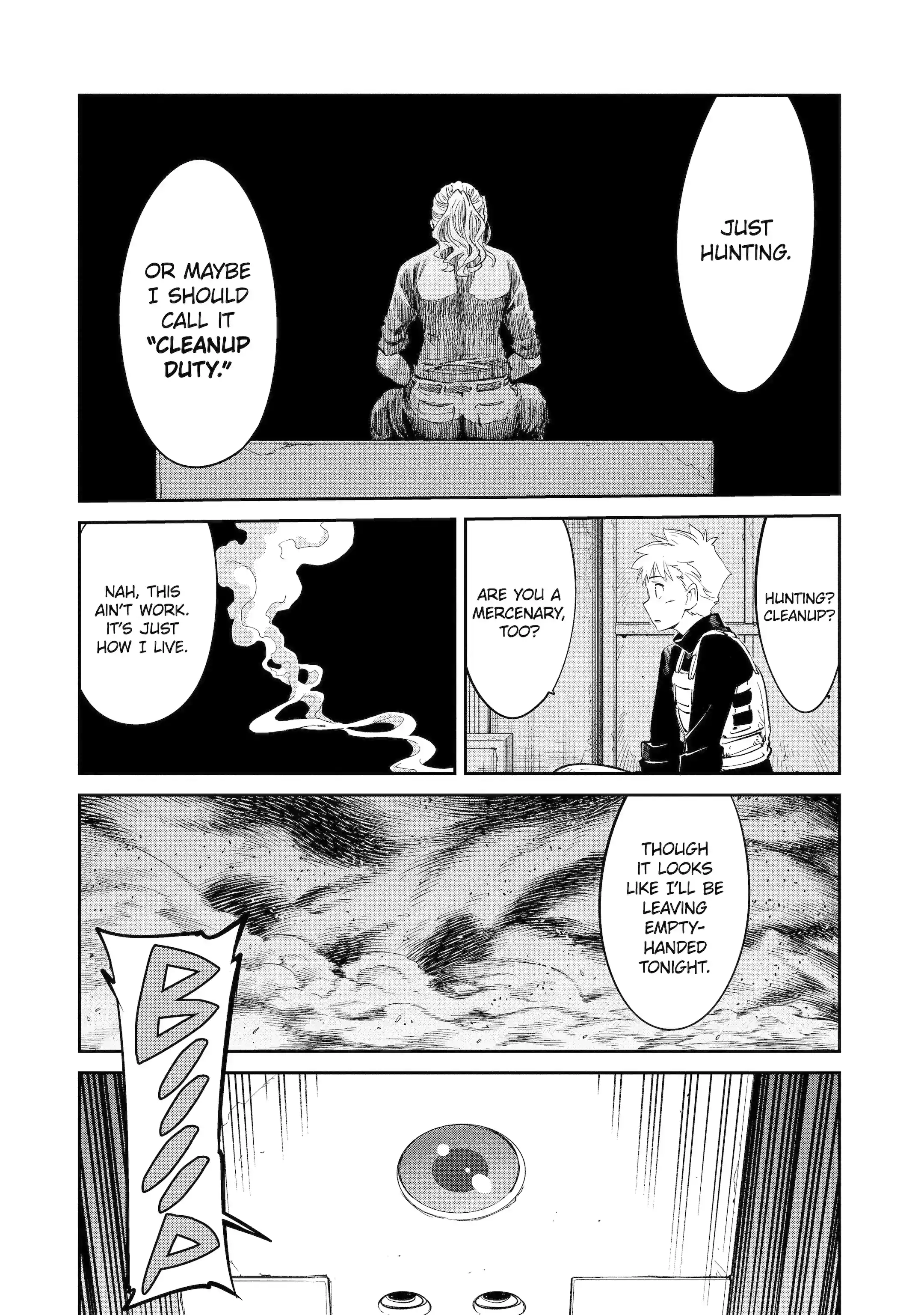 Read Mechanical Buddy Universe 1.0 chapter 4 image 13 on Lezhin