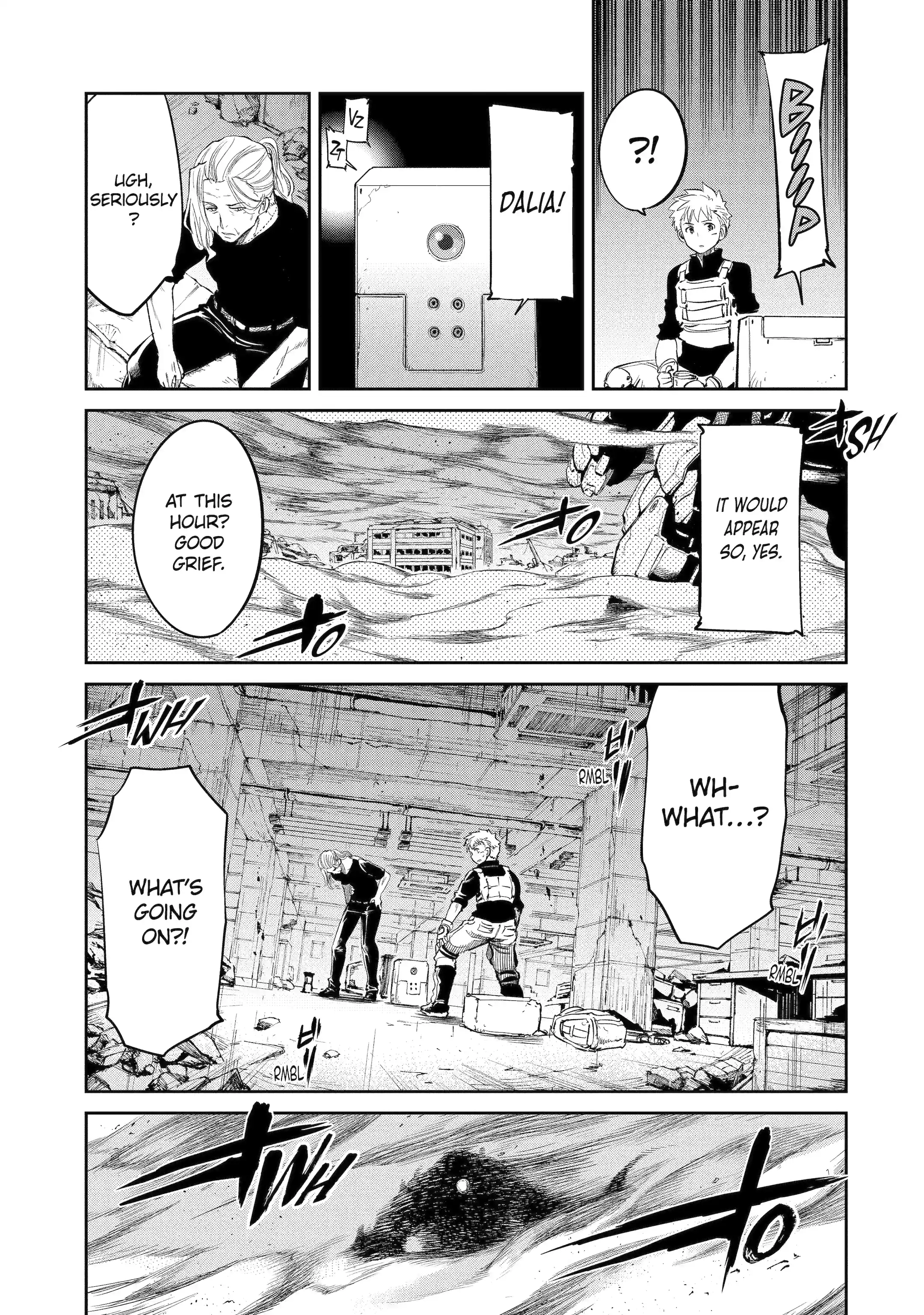 Read Mechanical Buddy Universe 1.0 chapter 4 image 14 on Lezhin