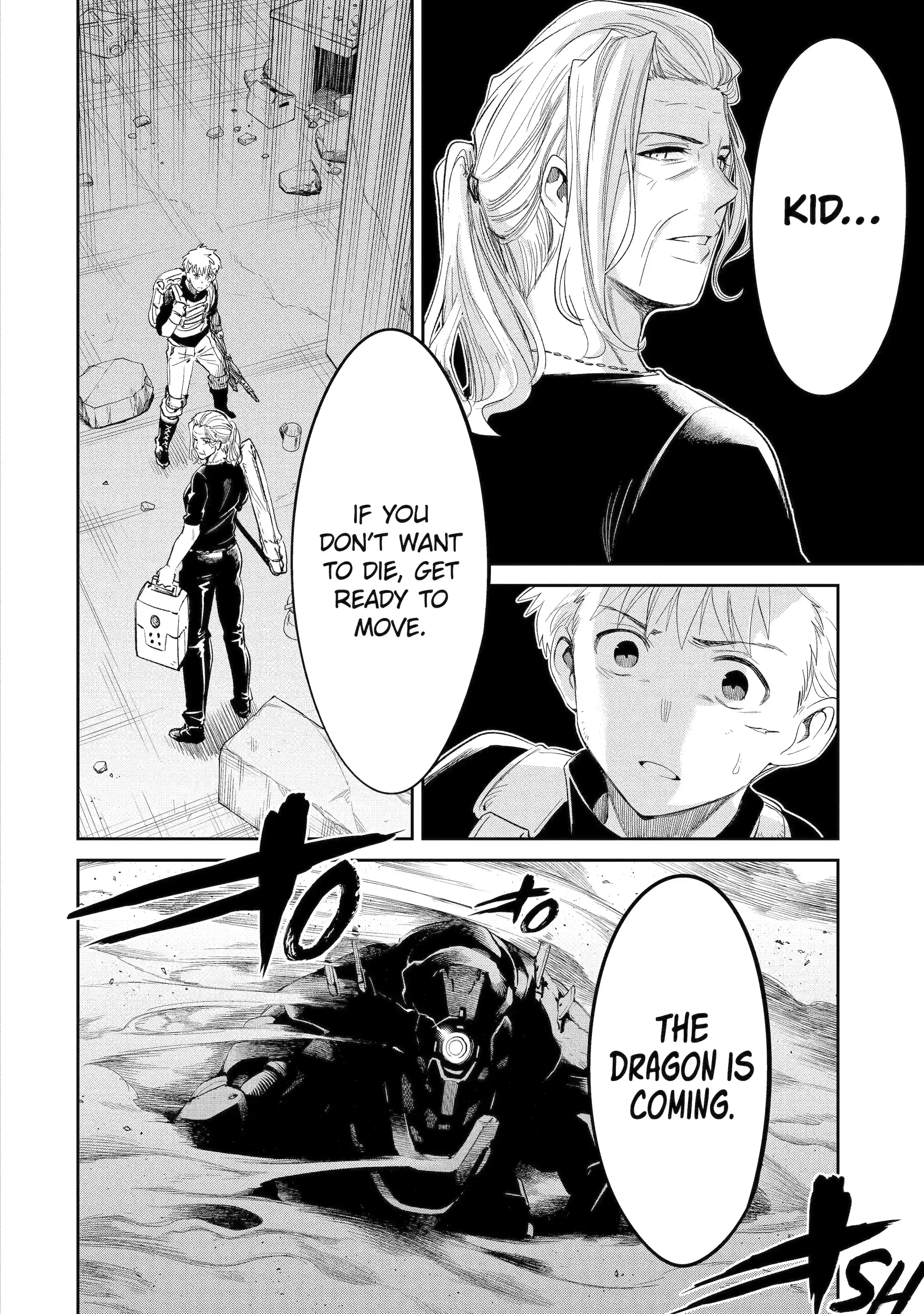 Read Mechanical Buddy Universe 1.0 chapter 4 image 15 on Lezhin