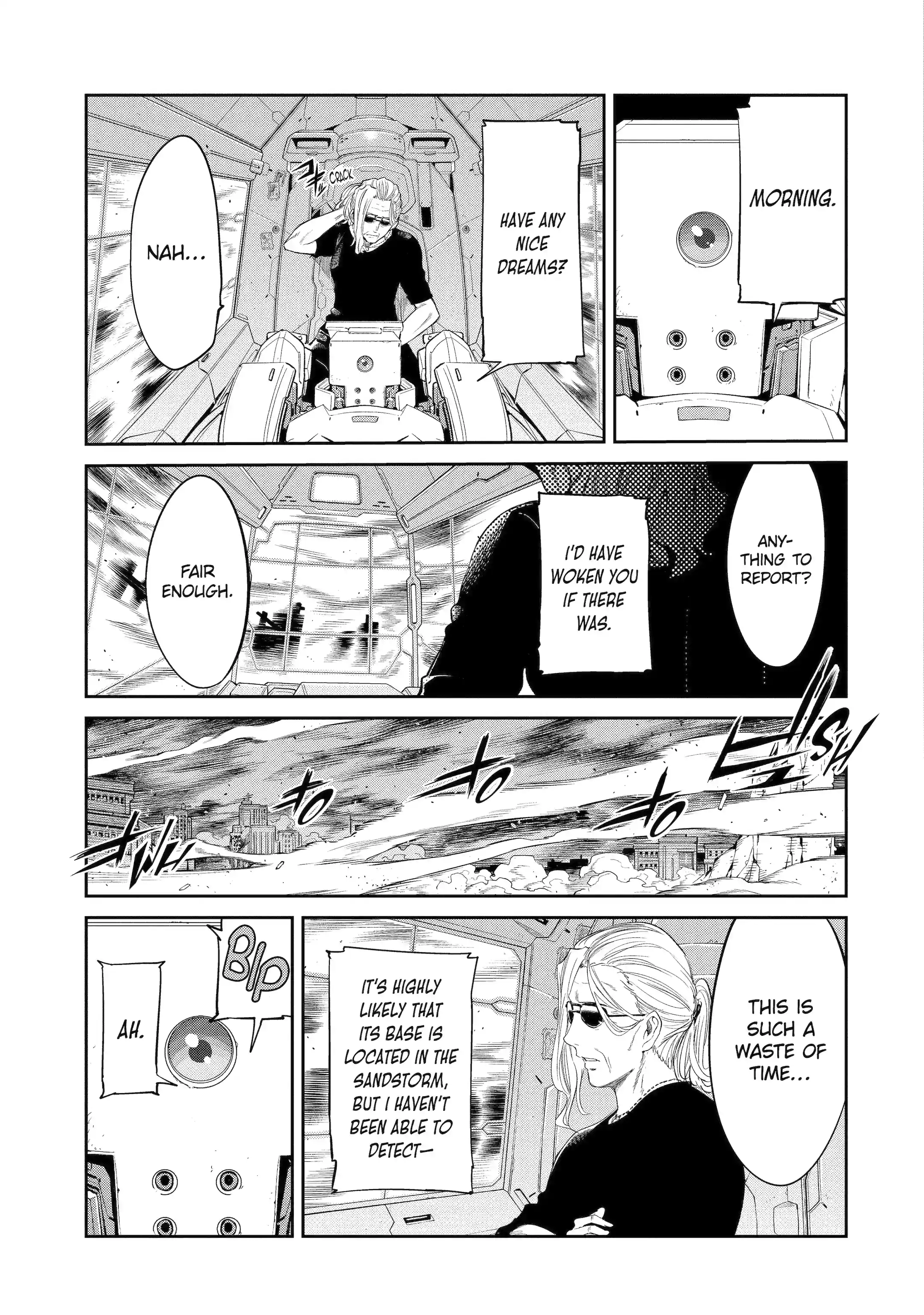 Read Mechanical Buddy Universe 1.0 chapter 4 image 2 on Lezhin
