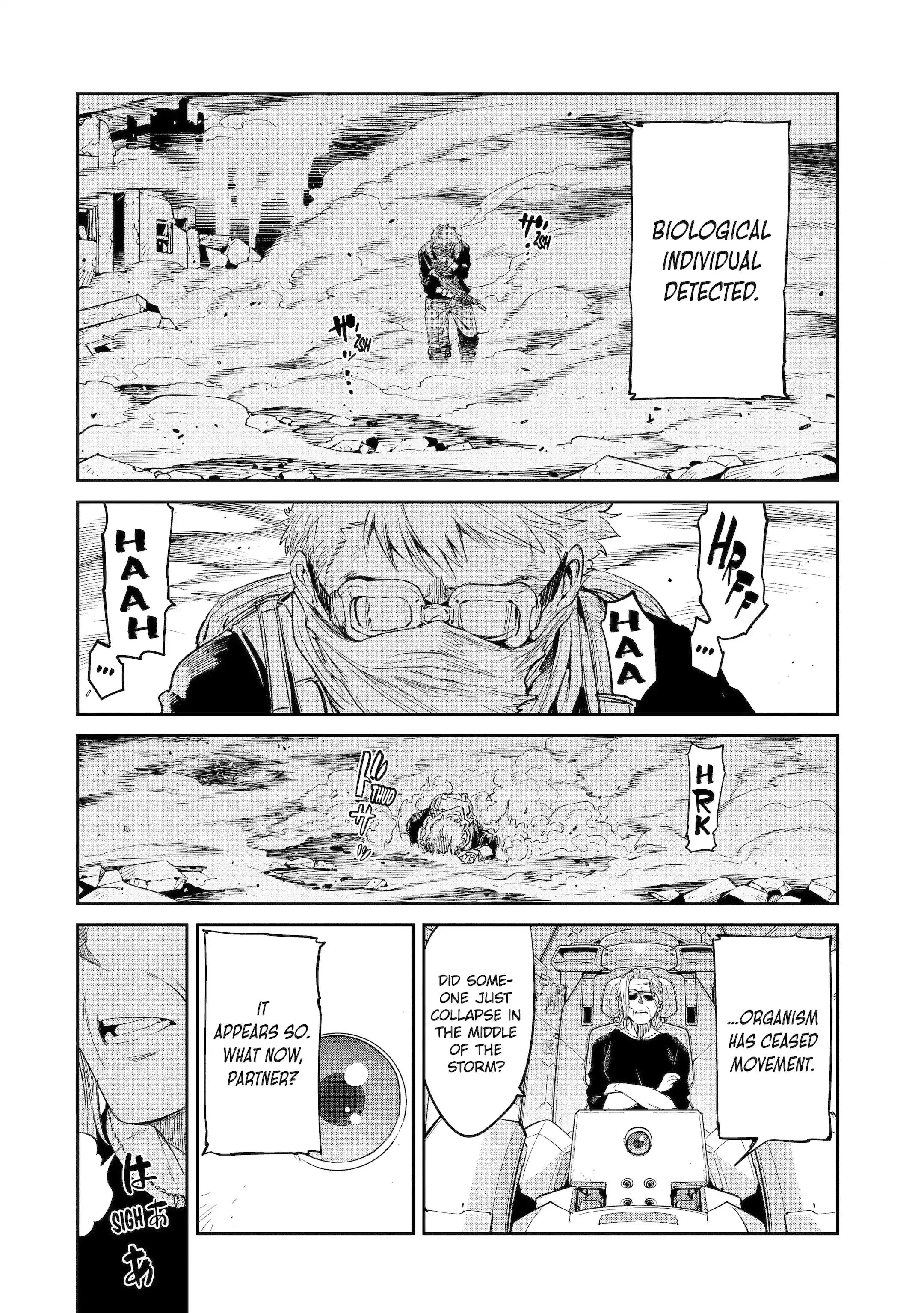 Read Mechanical Buddy Universe 1.0 chapter 4 image 3 on Lezhin