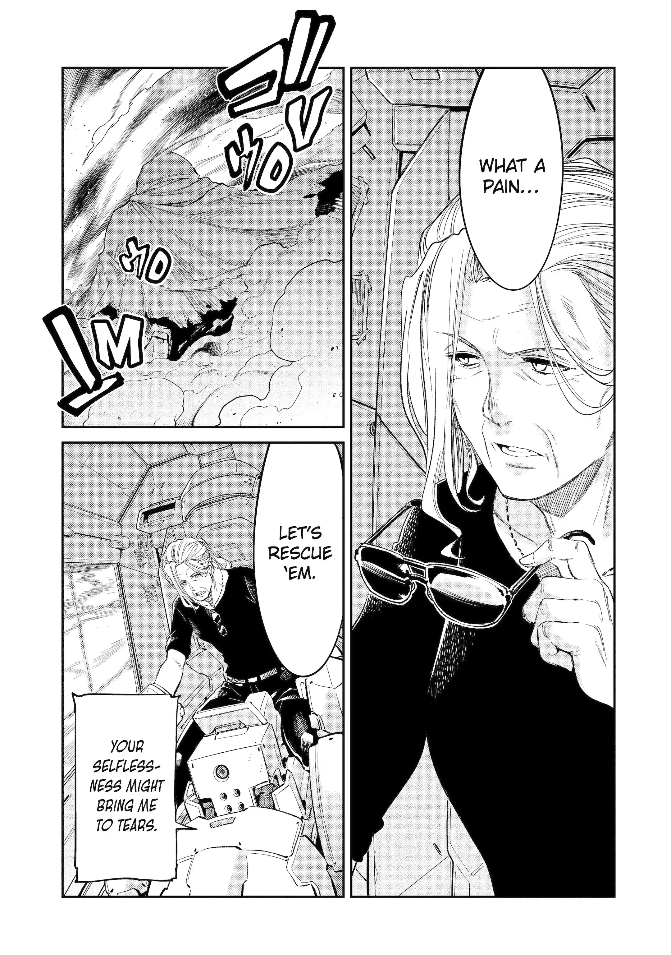 Read Mechanical Buddy Universe 1.0 chapter 4 image 4 on Lezhin