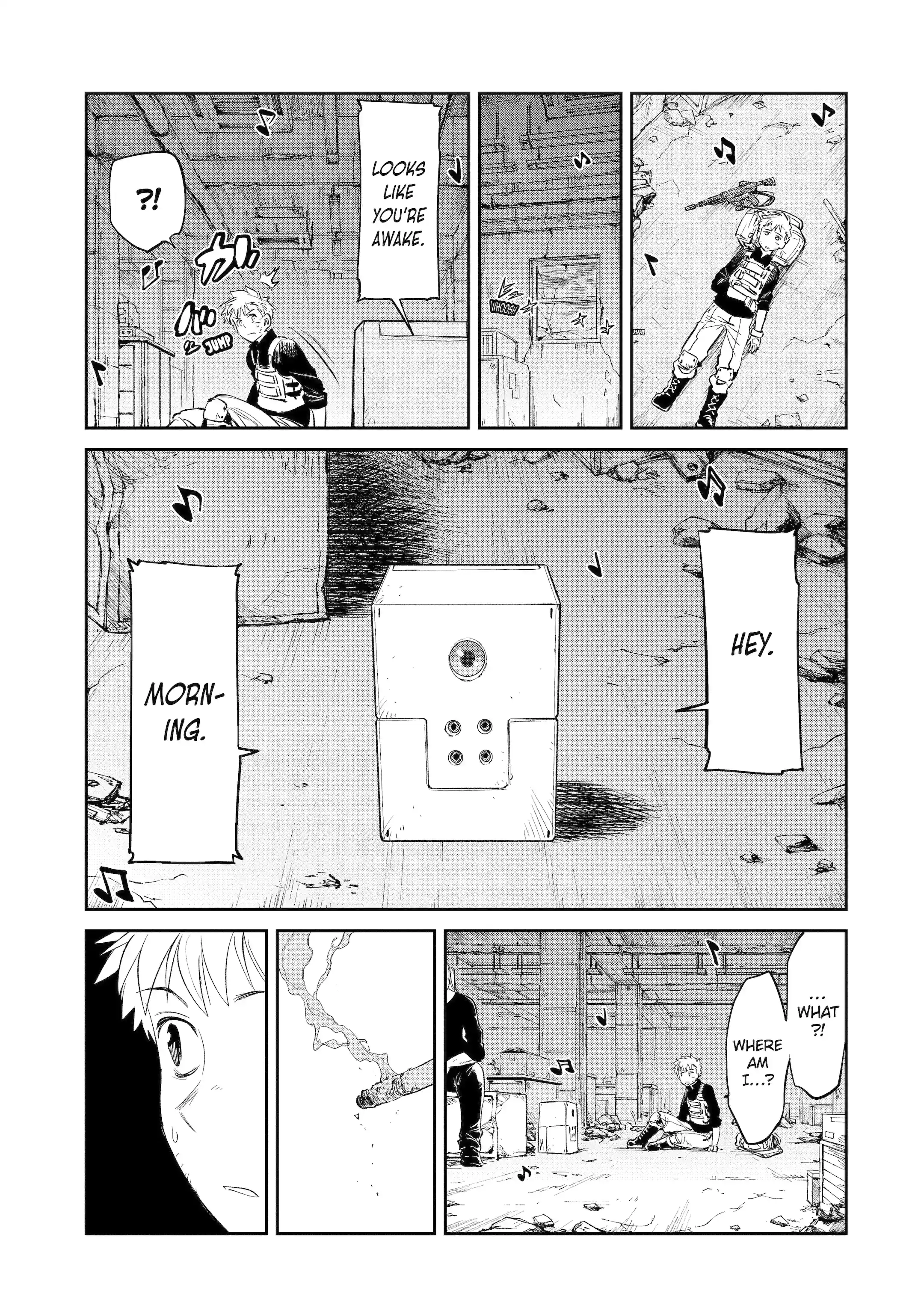 Read Mechanical Buddy Universe 1.0 chapter 4 image 6 on Lezhin