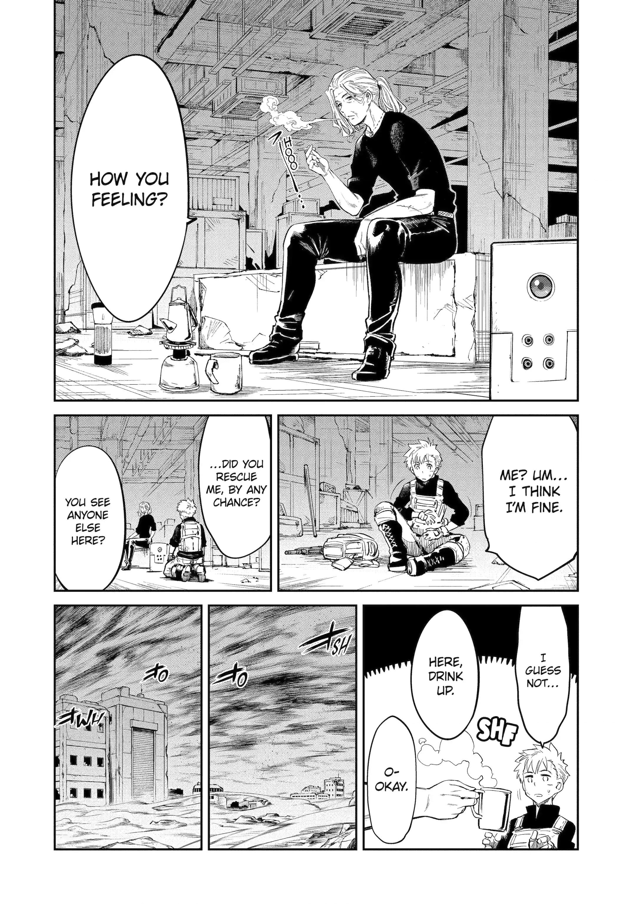 Read Mechanical Buddy Universe 1.0 chapter 4 image 7 on Lezhin