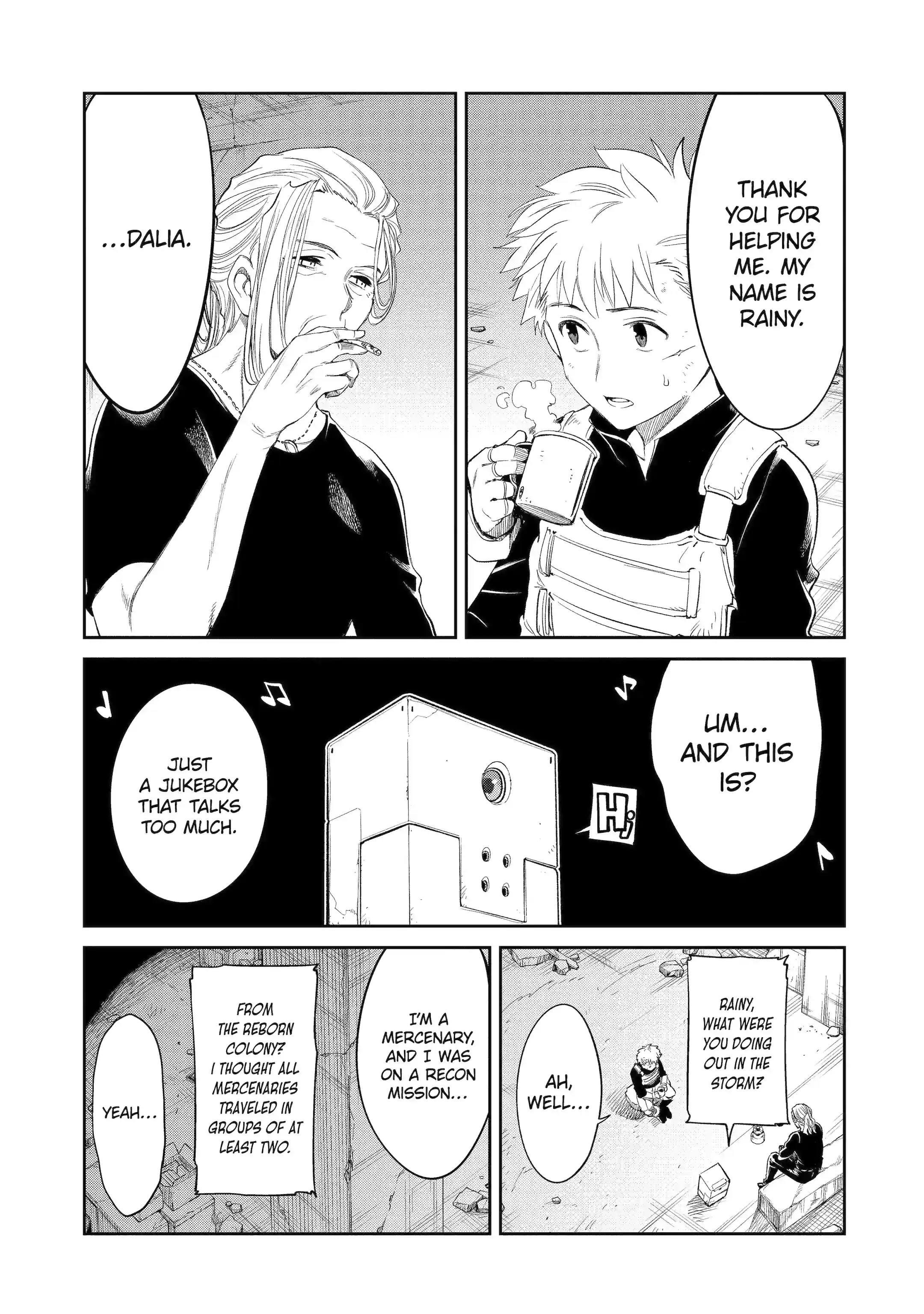 Read Mechanical Buddy Universe 1.0 chapter 4 image 8 on Lezhin