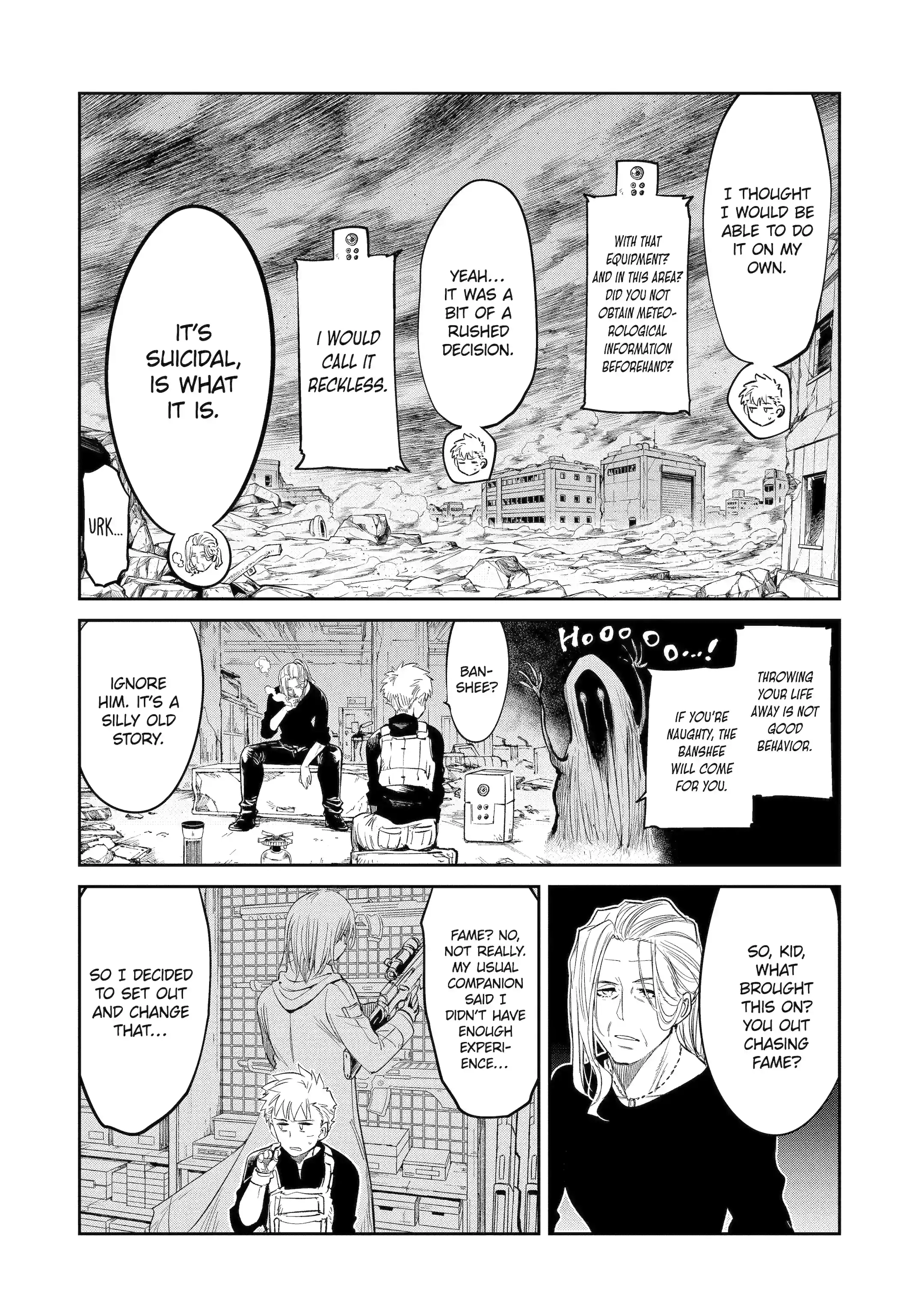 Read Mechanical Buddy Universe 1.0 chapter 4 image 9 on Lezhin