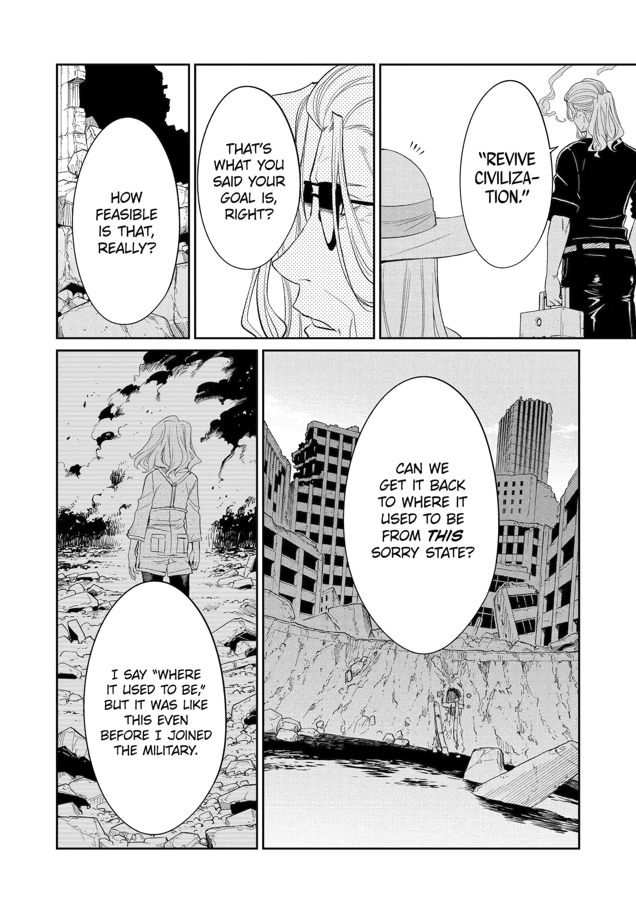 Read Mechanical Buddy Universe 1.0 chapter 43.1 image 1 on Lezhin