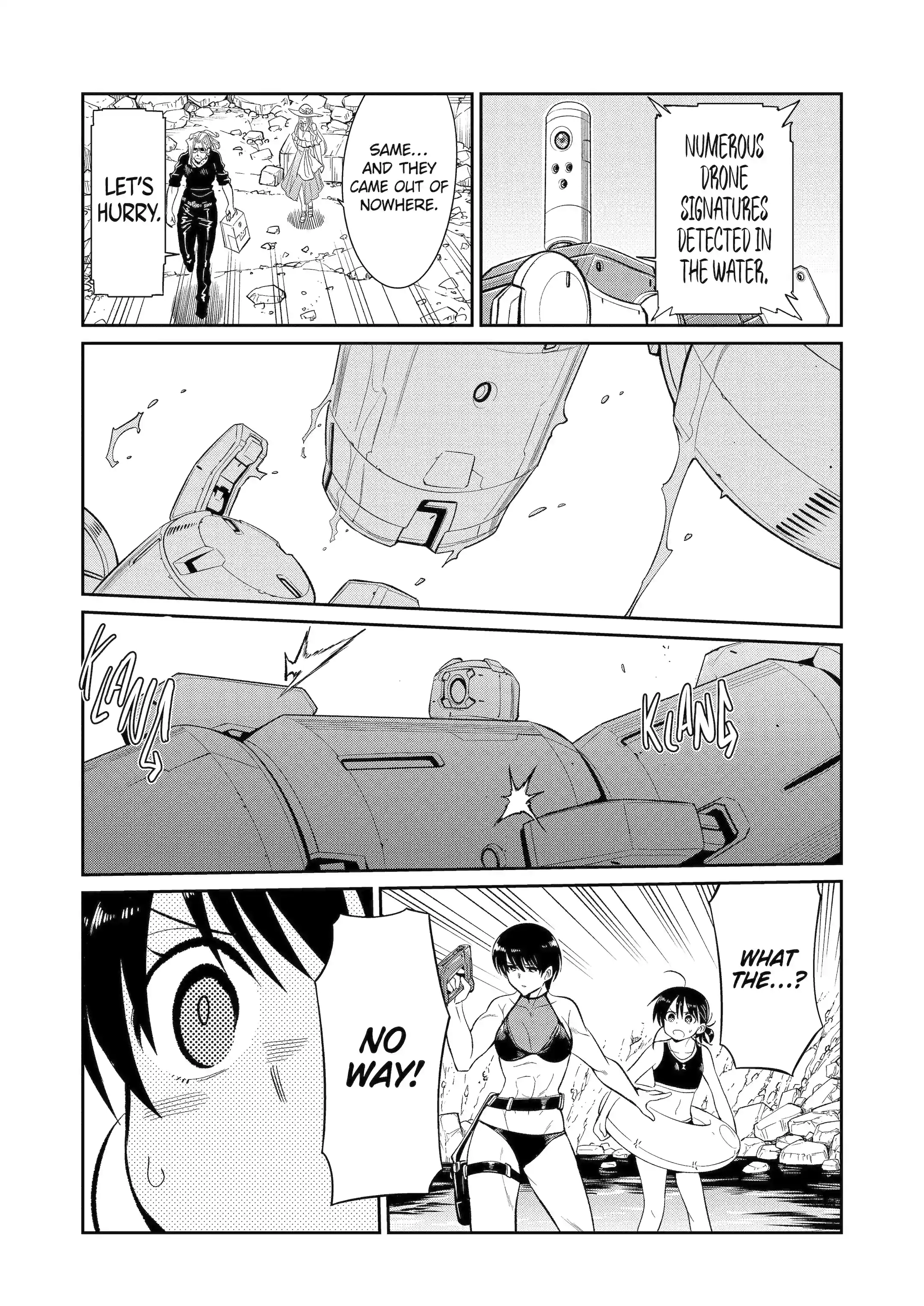 Read Mechanical Buddy Universe 1.0 chapter 43.1 image 10 on Lezhin