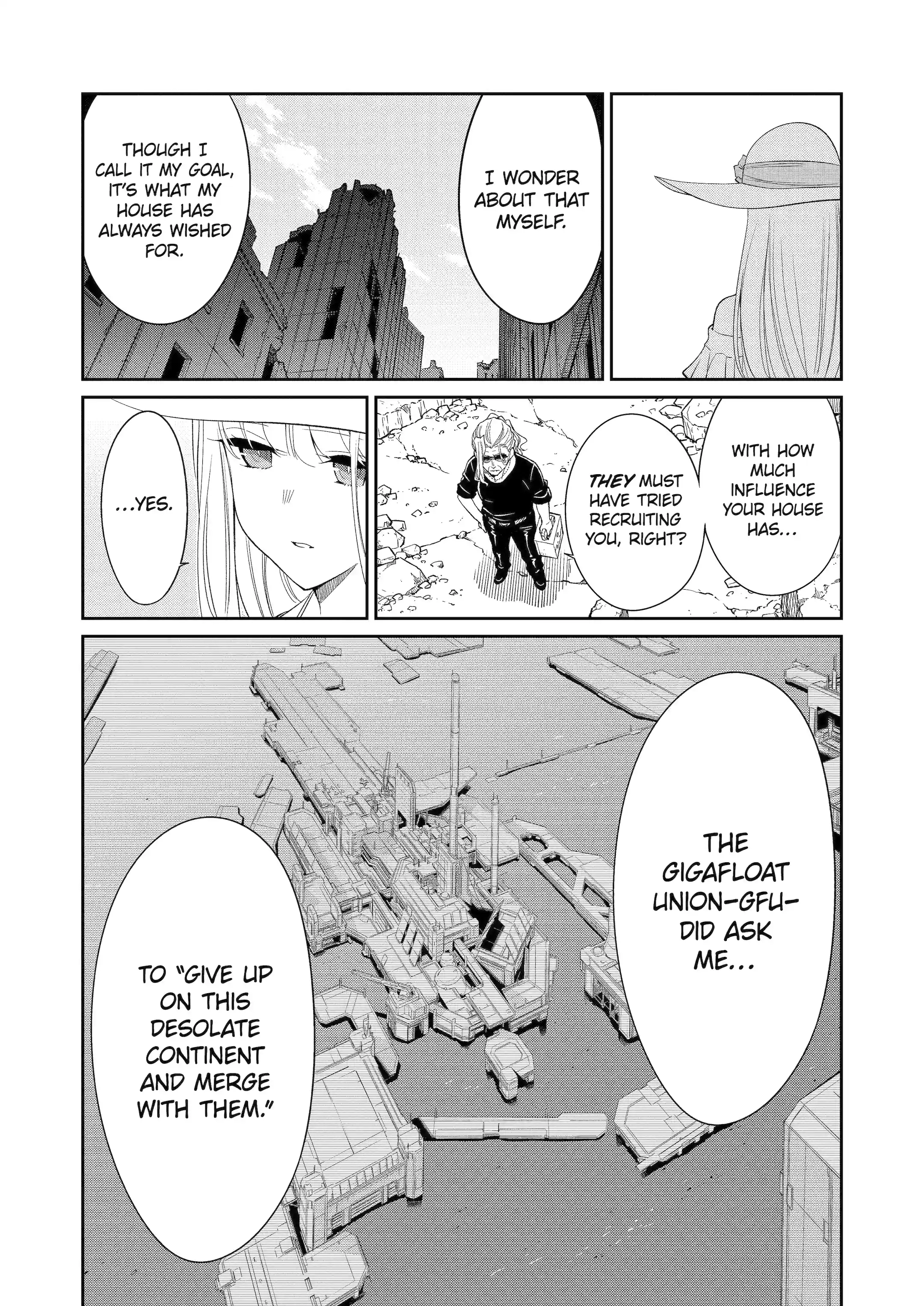Read Mechanical Buddy Universe 1.0 chapter 43.1 image 2 on Lezhin