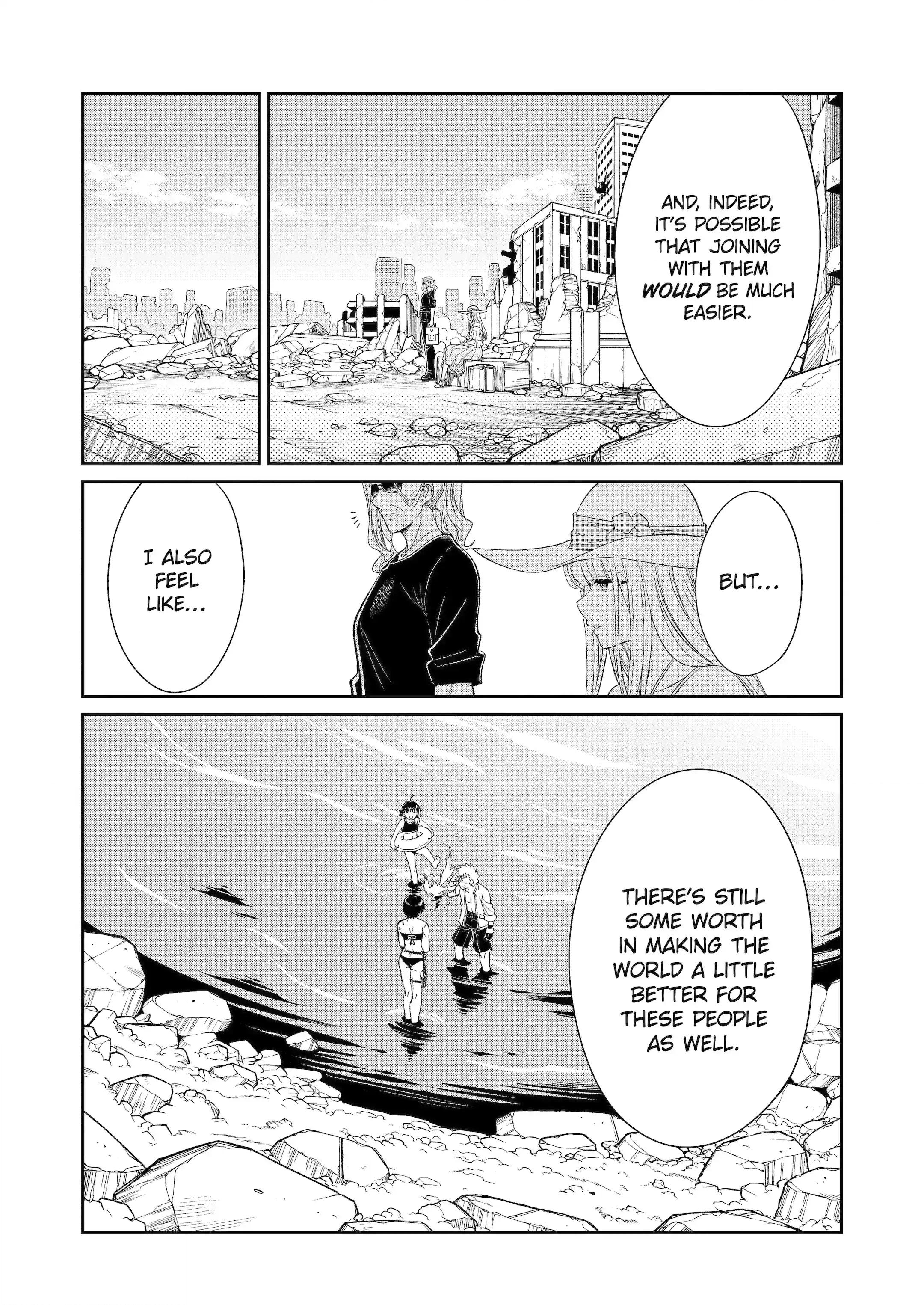 Read Mechanical Buddy Universe 1.0 chapter 43.1 image 3 on Lezhin