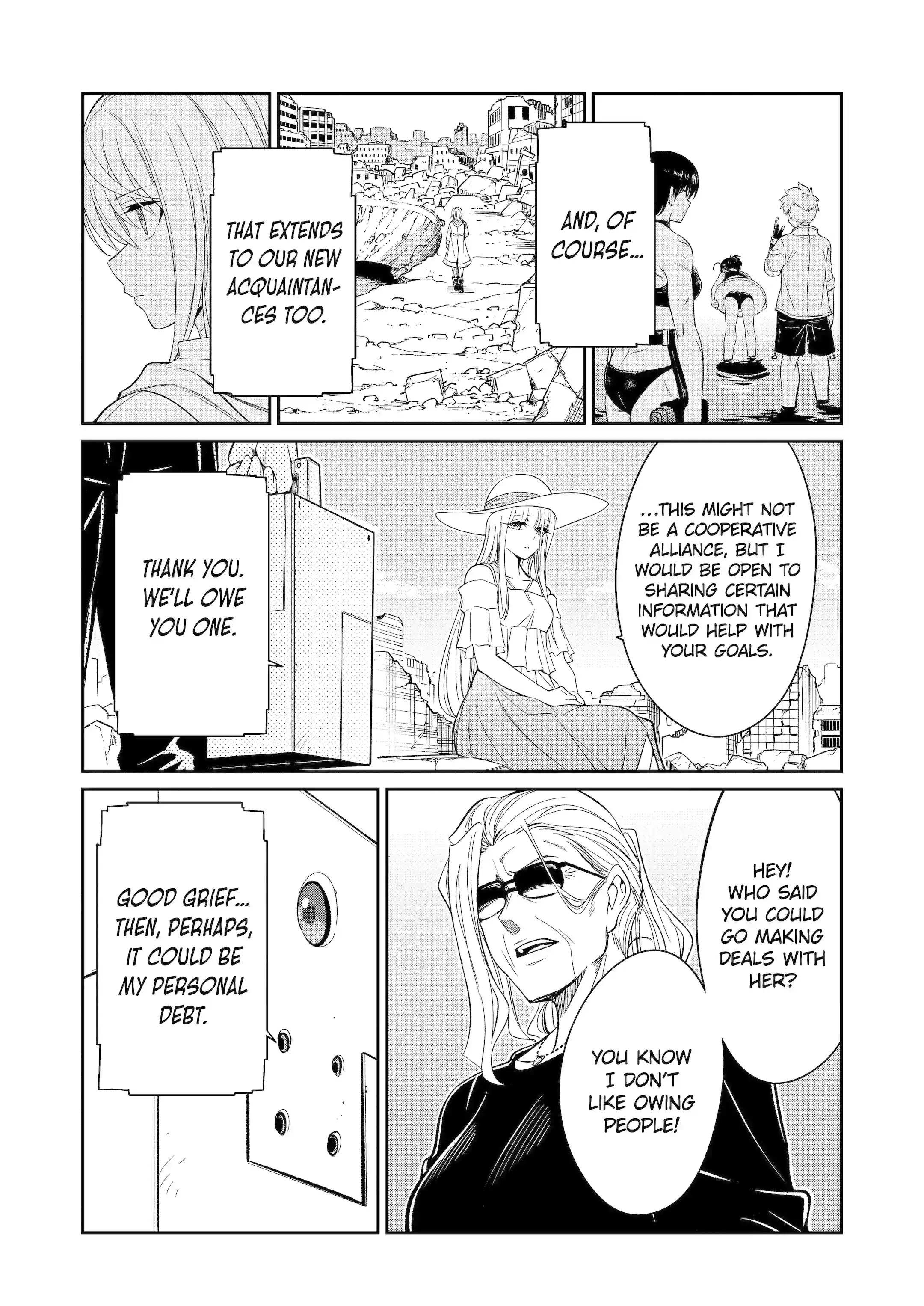 Read Mechanical Buddy Universe 1.0 chapter 43.1 image 5 on Lezhin