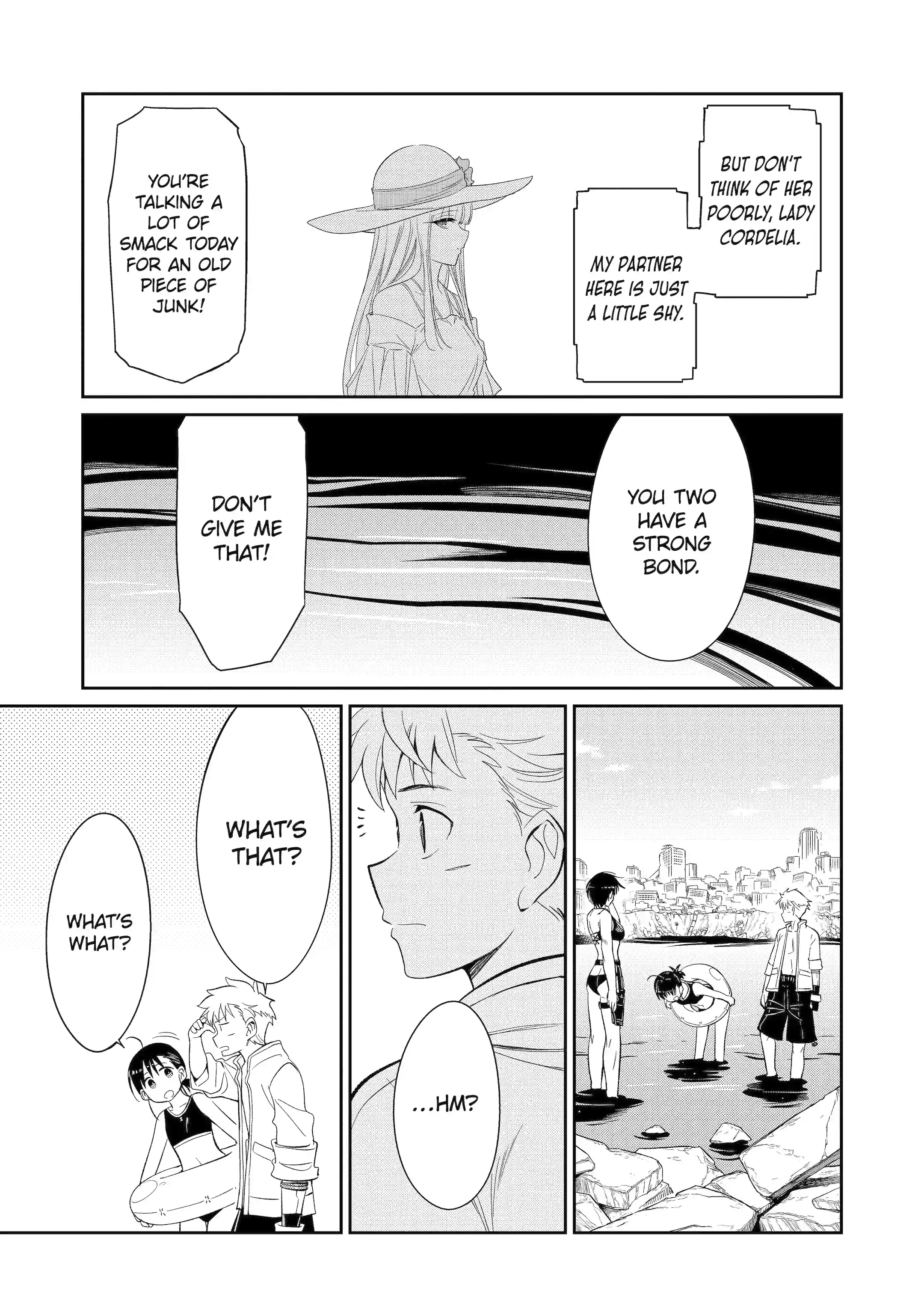 Read Mechanical Buddy Universe 1.0 chapter 43.1 image 6 on Lezhin