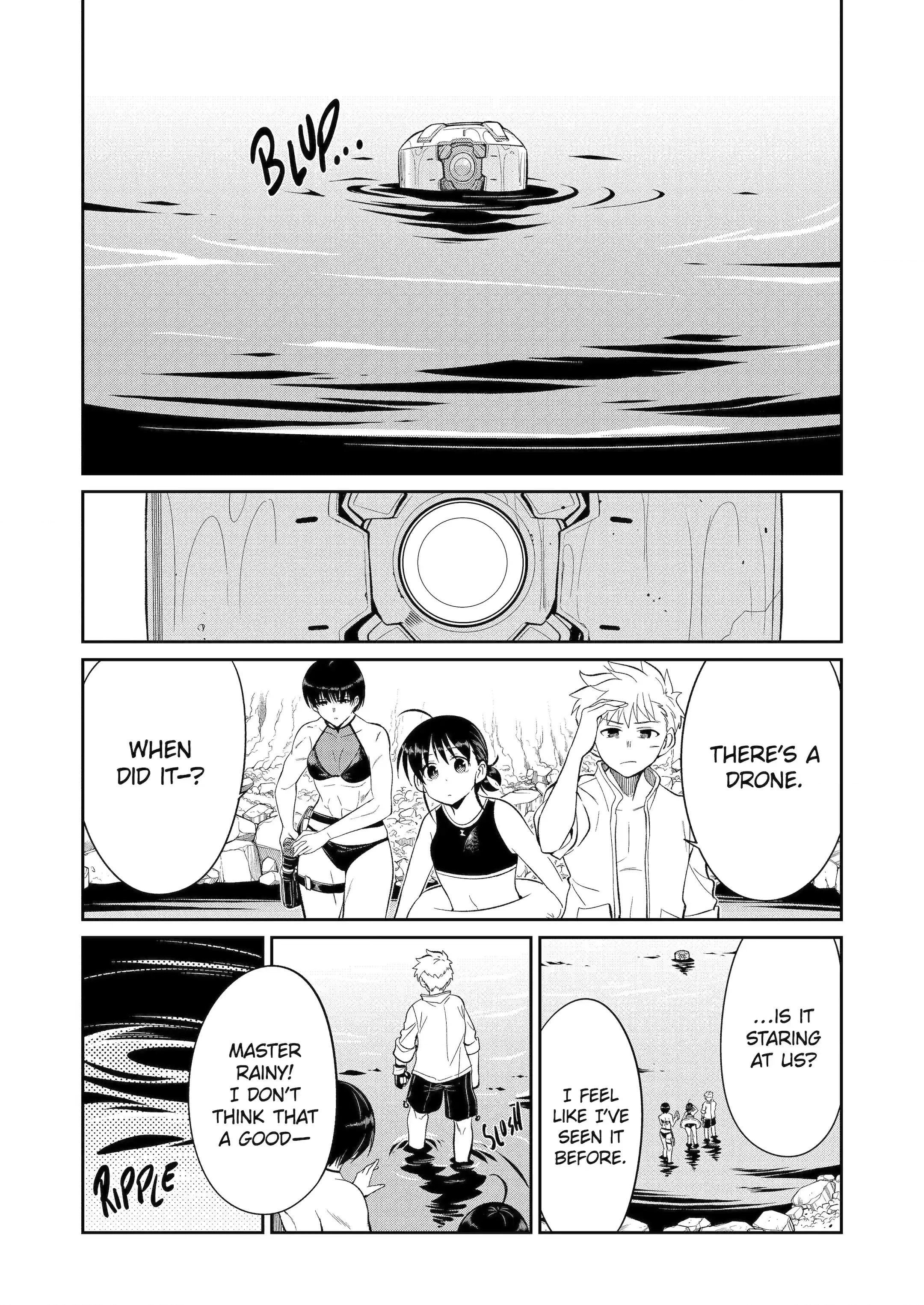 Read Mechanical Buddy Universe 1.0 chapter 43.1 image 7 on Lezhin